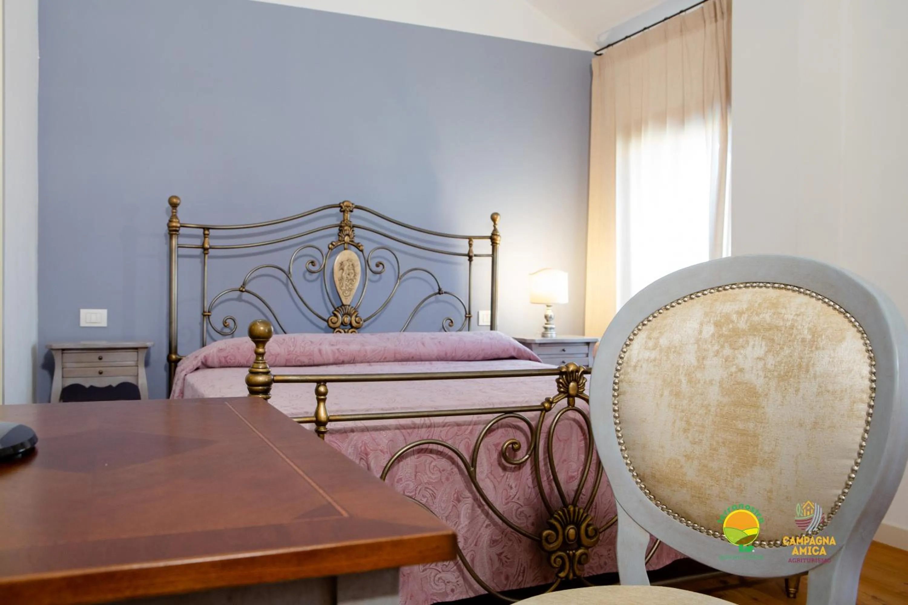 Bed in Agriturismo Colombera