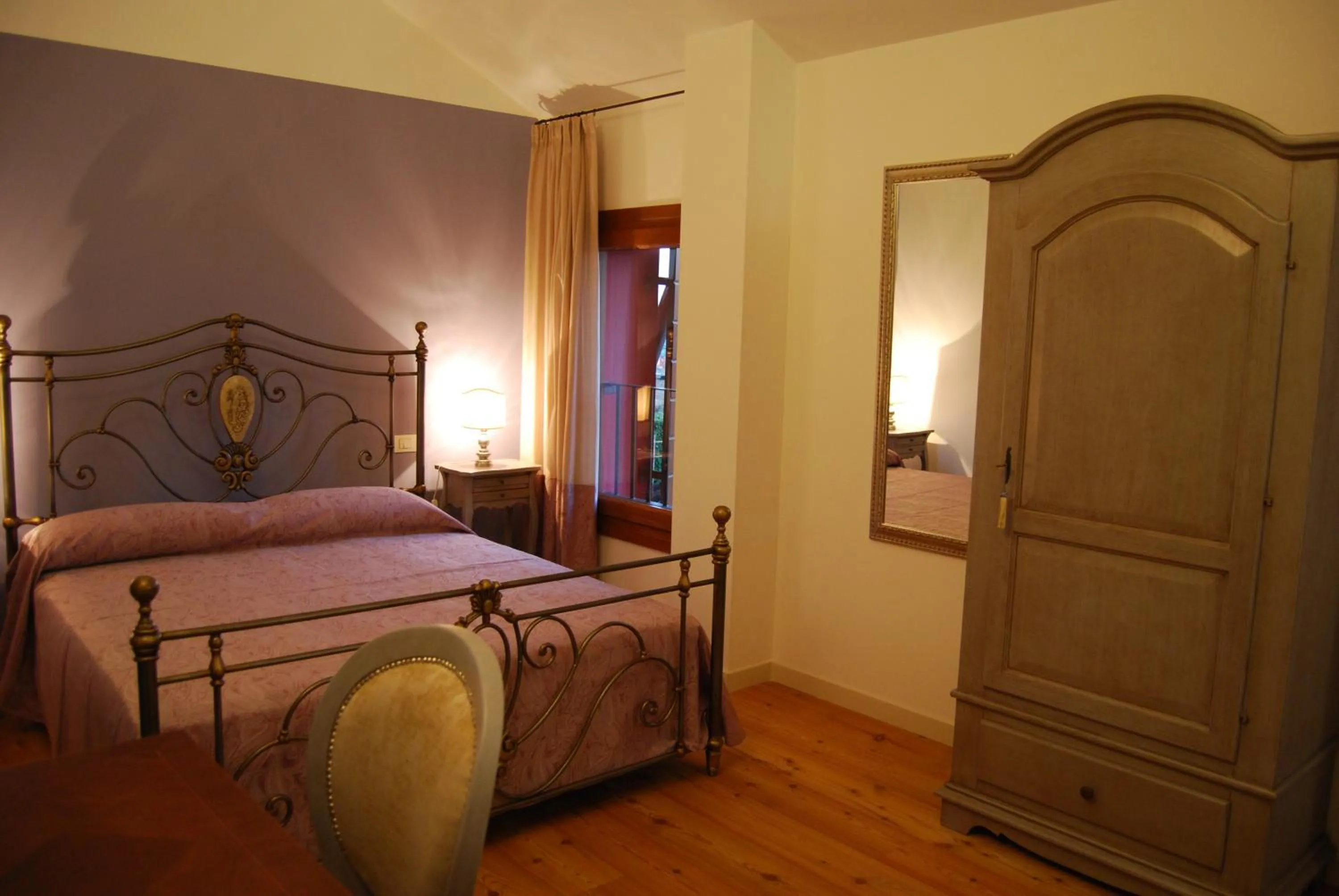 Bed in Agriturismo Colombera