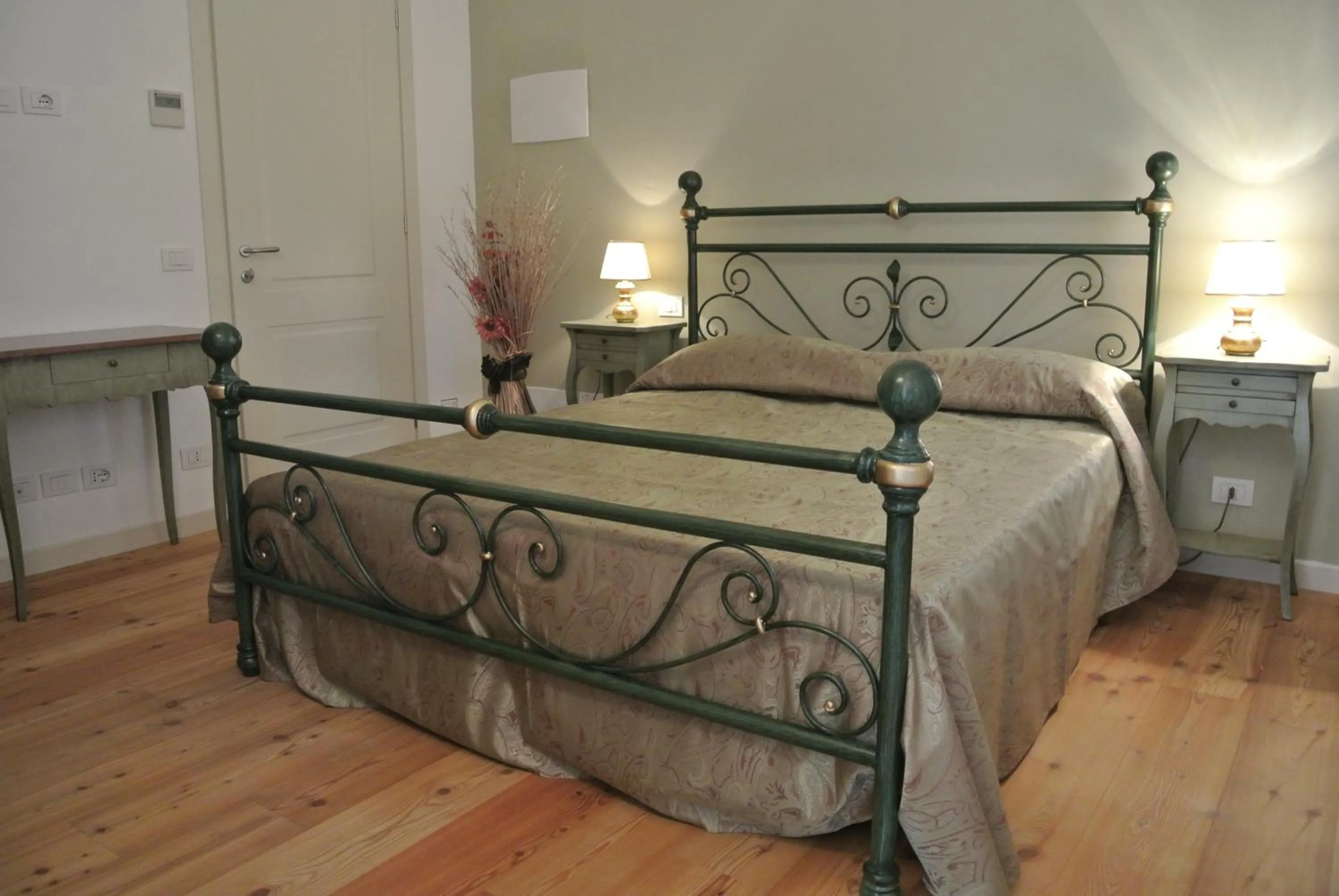 Bed in Agriturismo Colombera