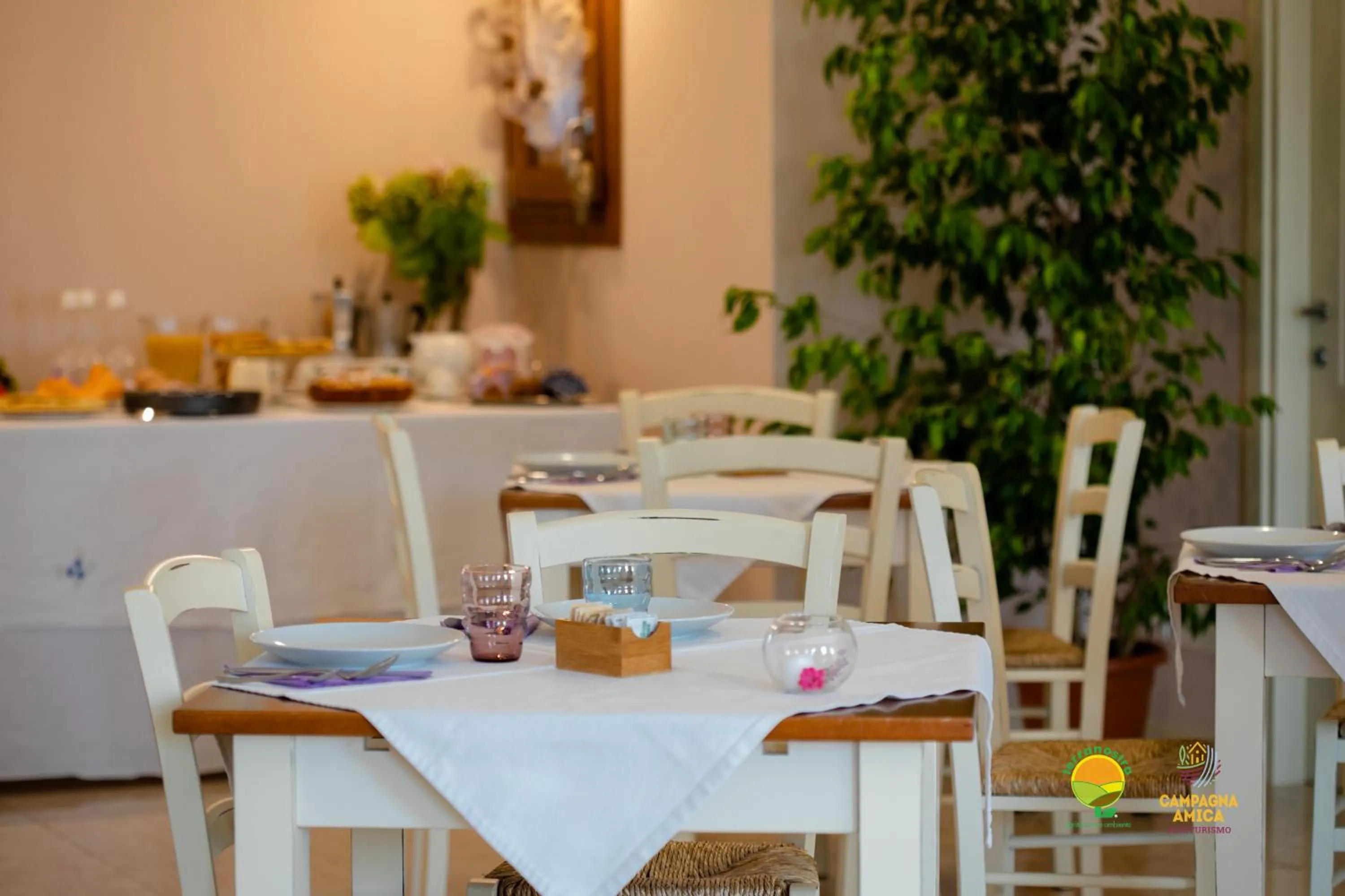 Breakfast in Agriturismo Colombera