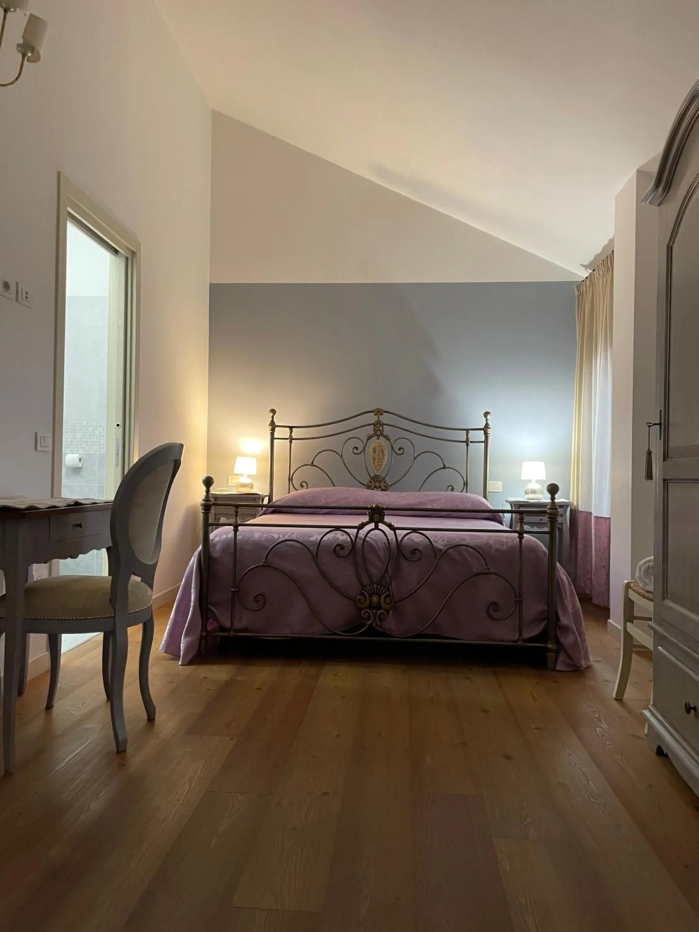 Bed in Agriturismo Colombera