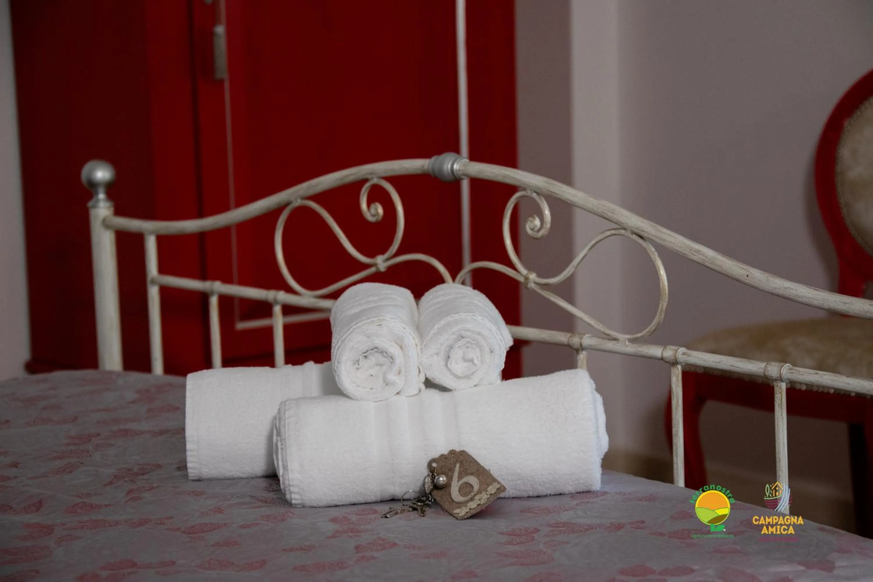 Bed in Agriturismo Colombera
