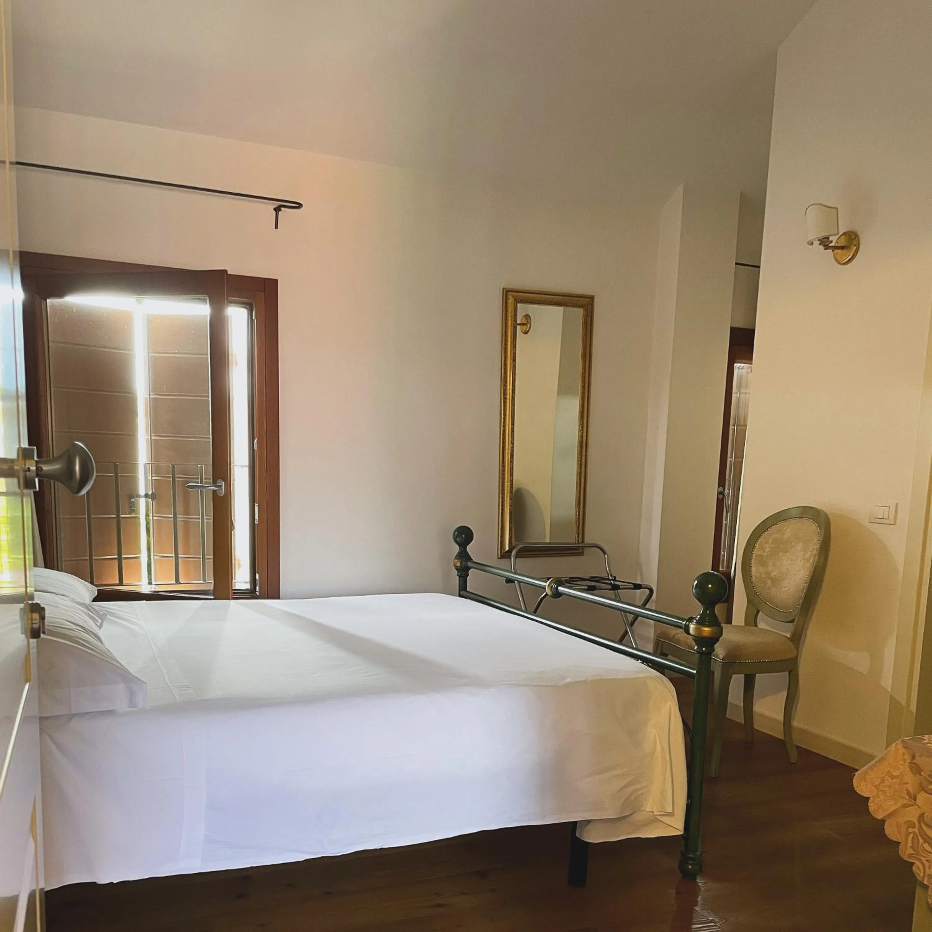 Bed in Agriturismo Colombera