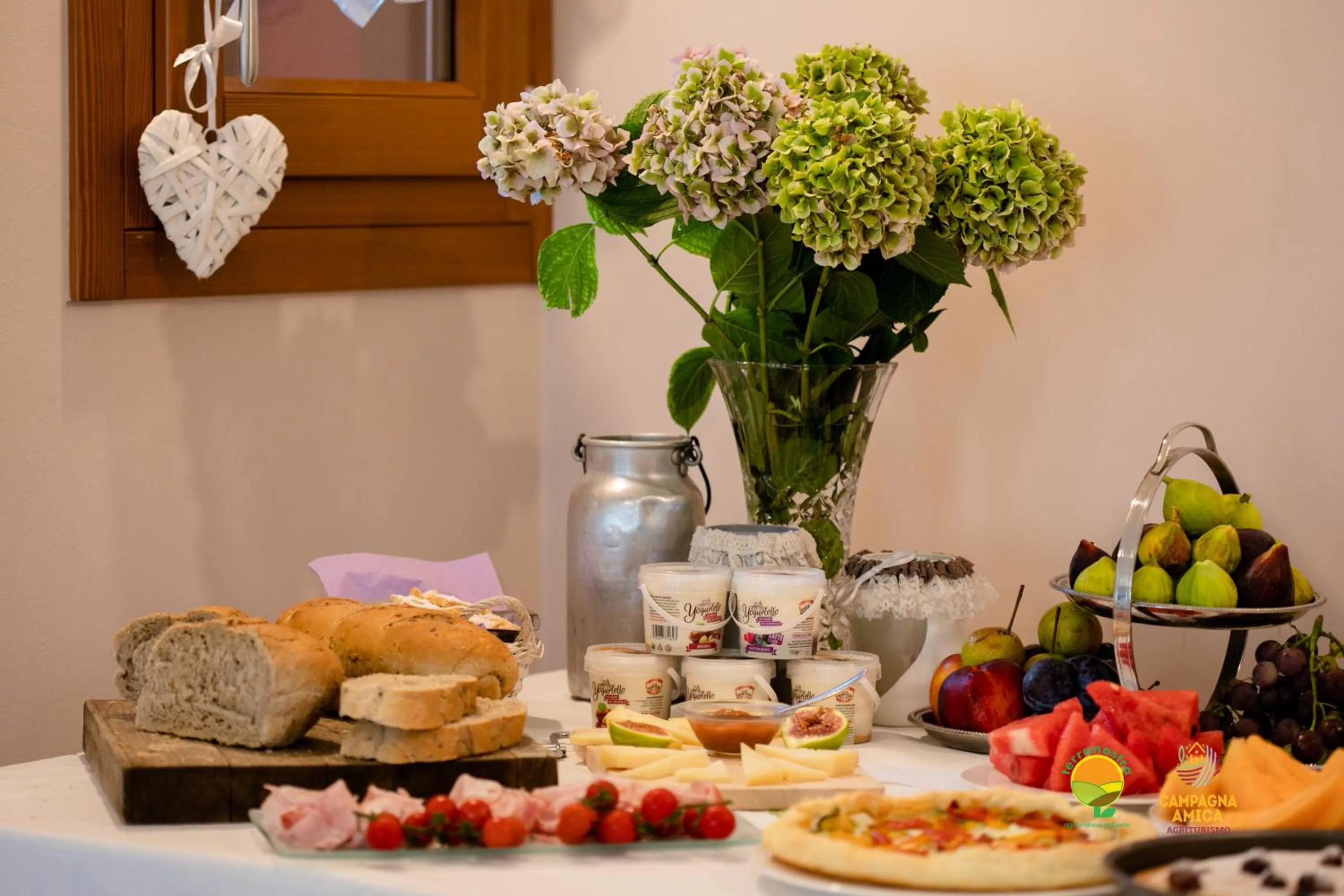 Breakfast in Agriturismo Colombera