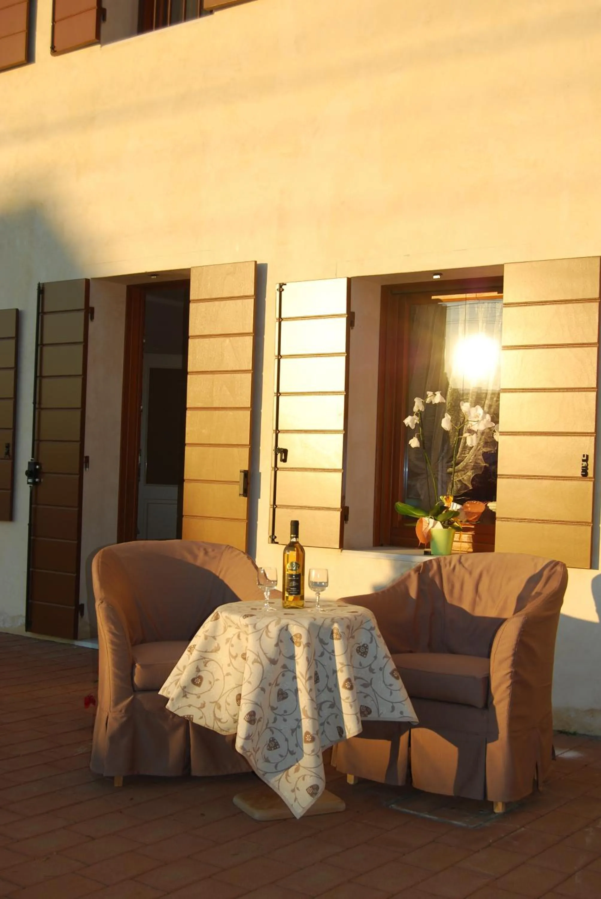 Facade/entrance in Agriturismo Colombera