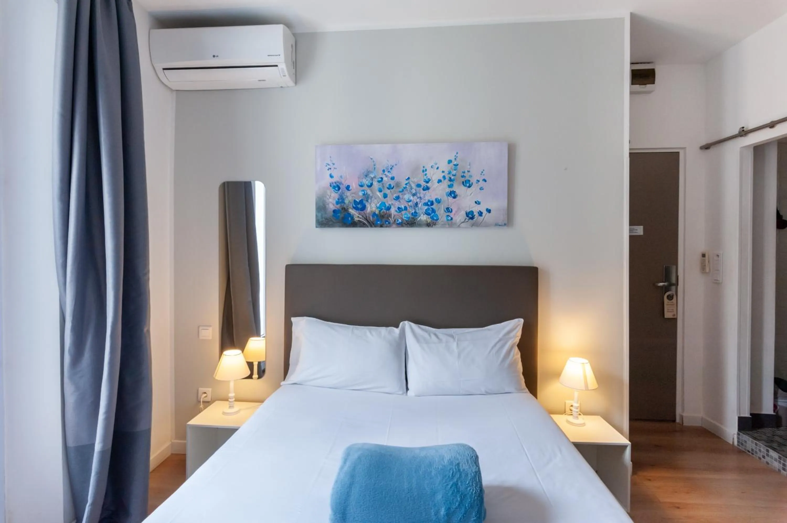 Bed in Hotel l'Hotera