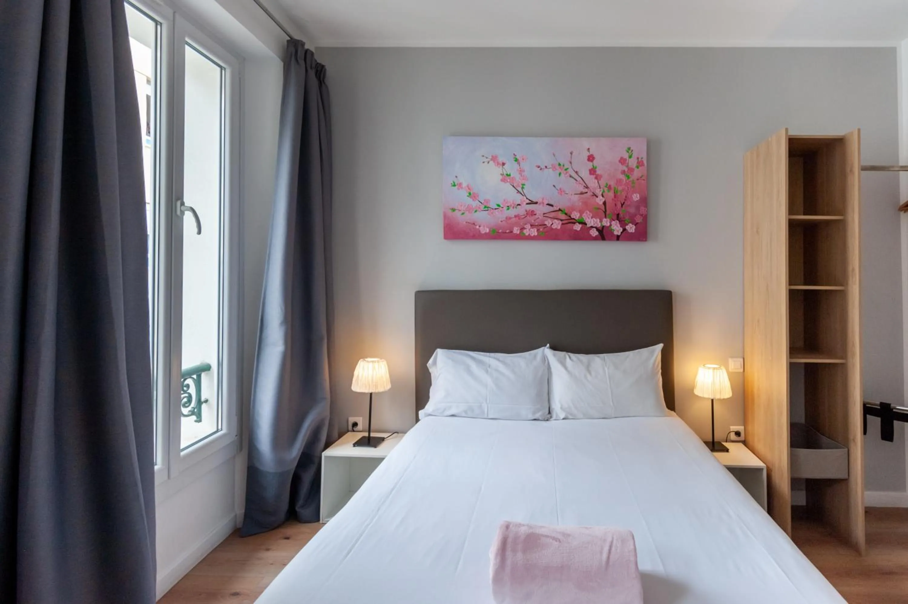 Bed in Hotel l'Hotera