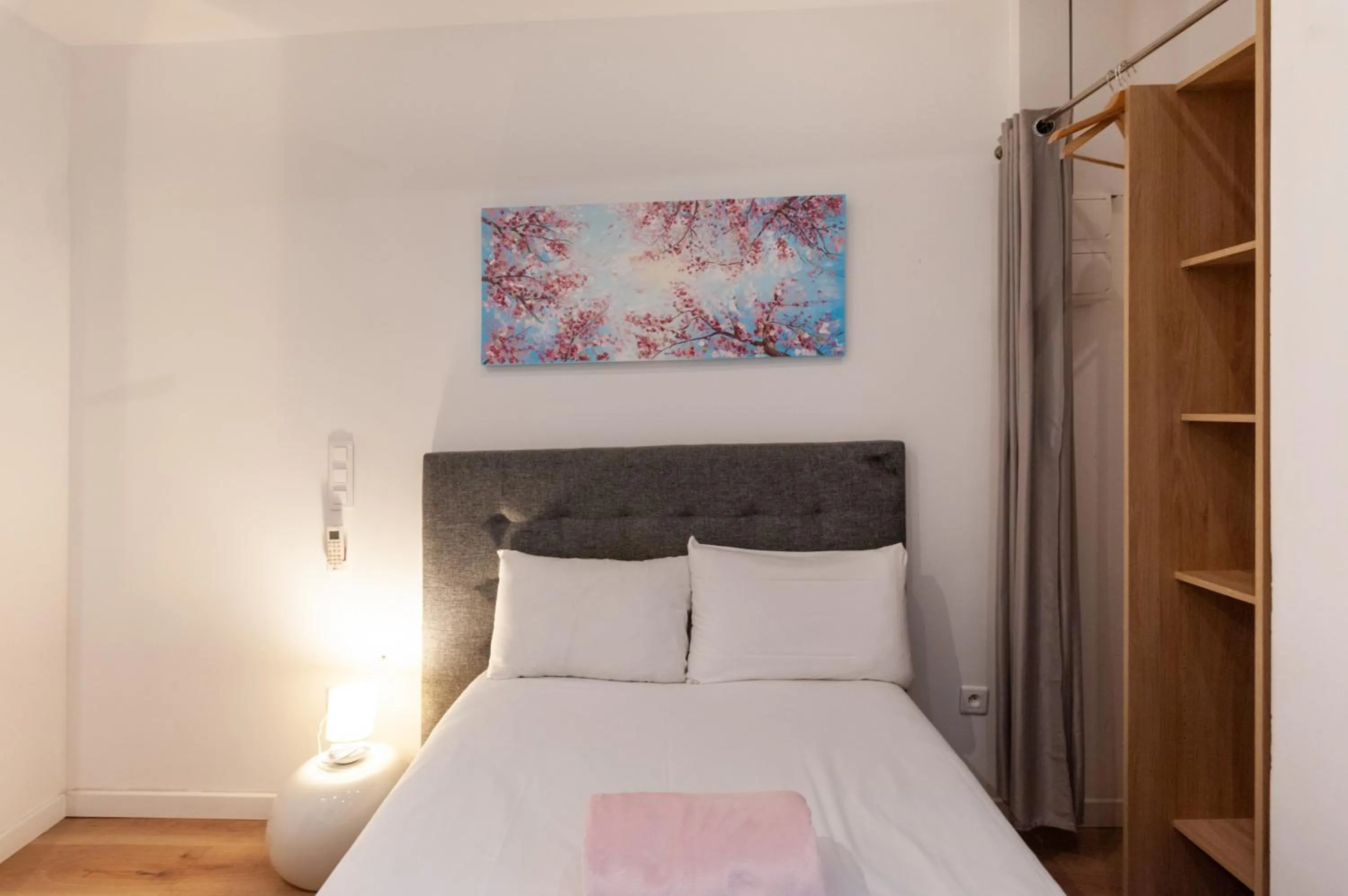 Bed in Hotel l'Hotera