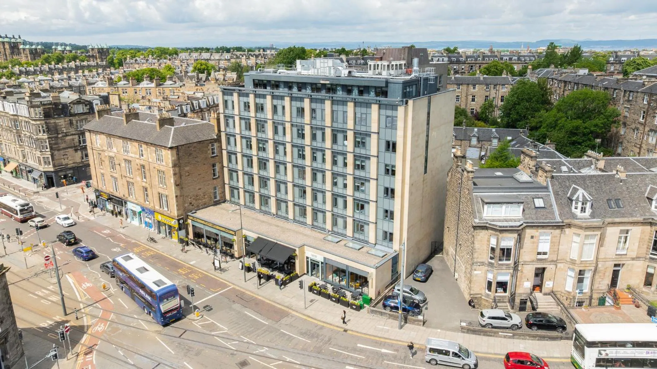 Property building in Garner Hotel Edinburgh - Haymarket by IHG