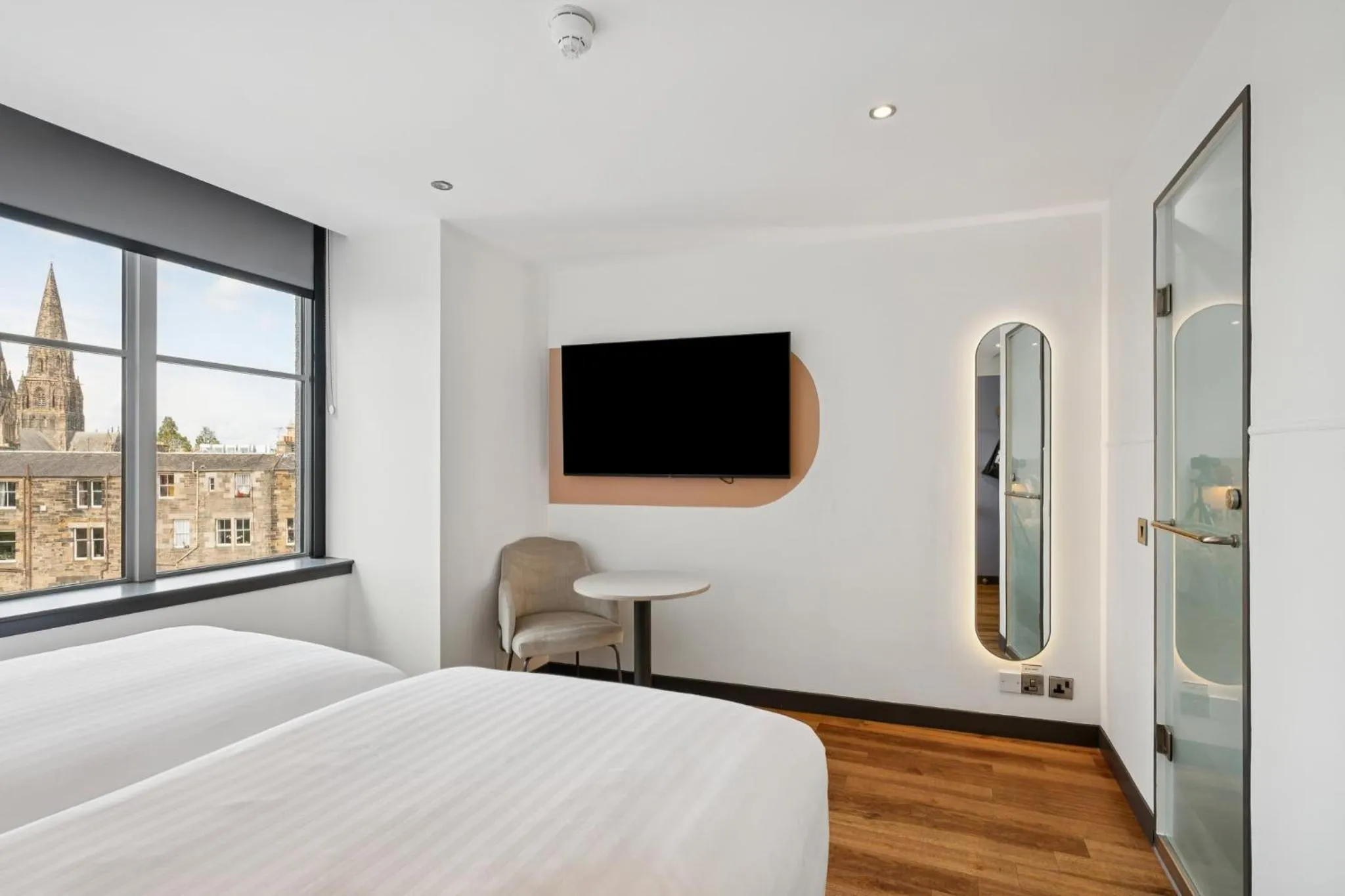 Photo of the whole room, Bed in Garner Hotel Edinburgh - Haymarket by IHG