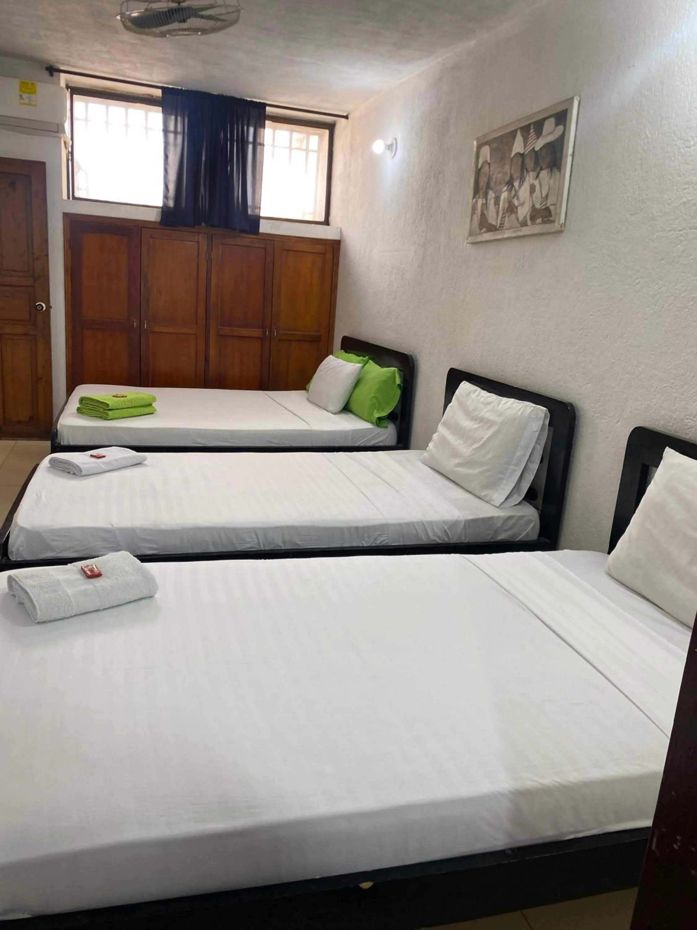 Bed in Hotel Casa Vieja