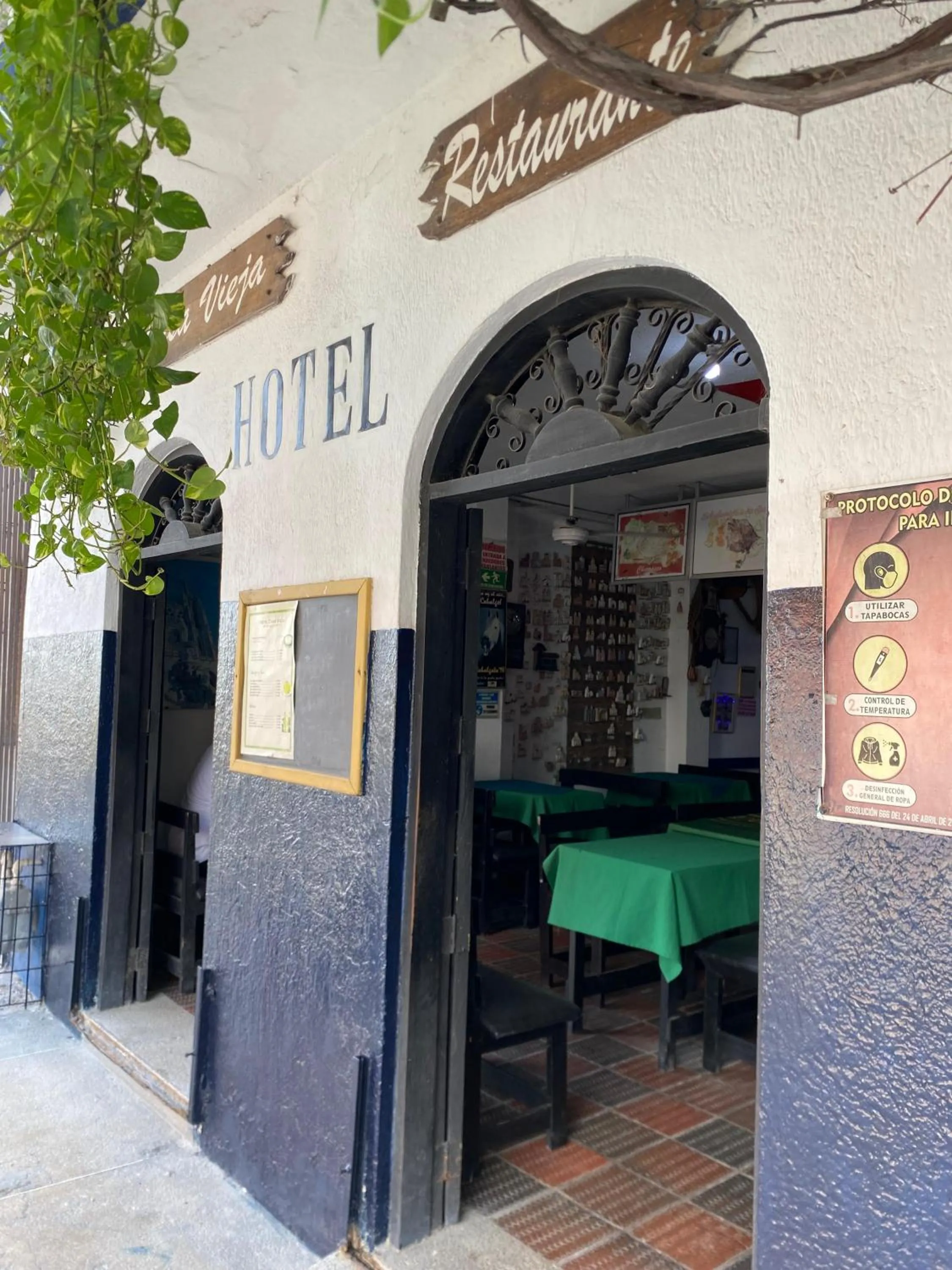 Property building in Hotel Casa Vieja