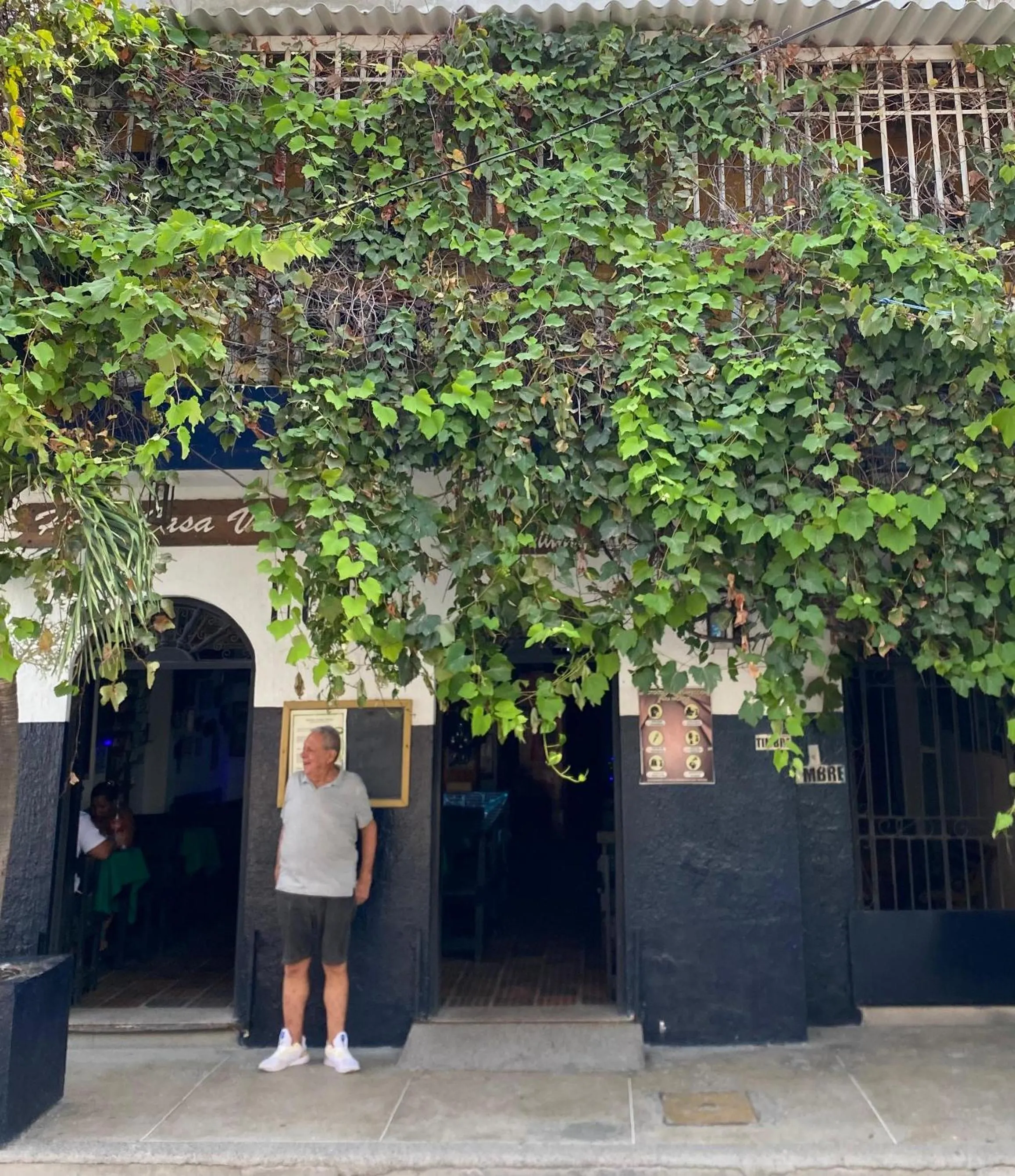 Property building in Hotel Casa Vieja