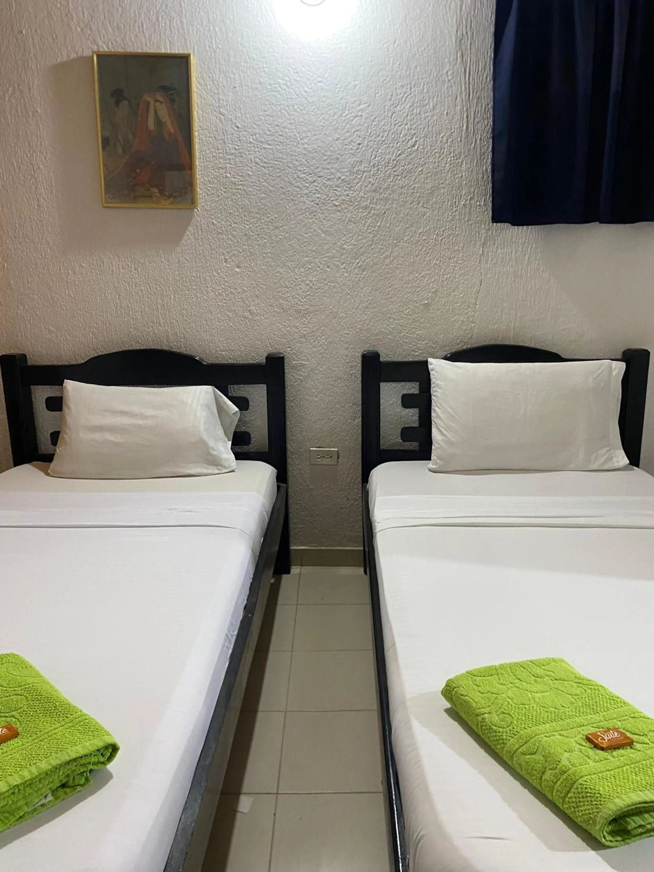 Bed in Hotel Casa Vieja