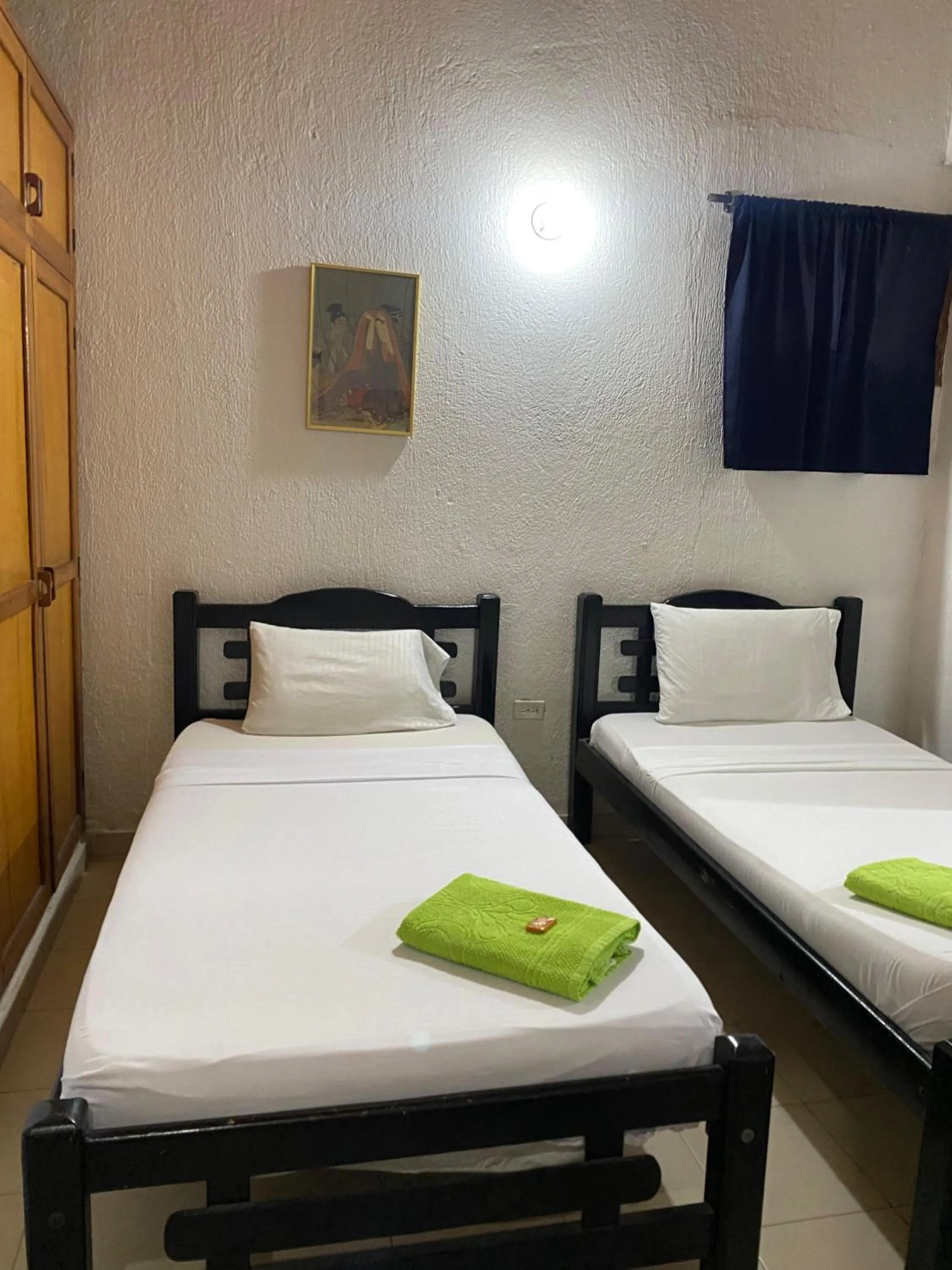 Bed in Hotel Casa Vieja