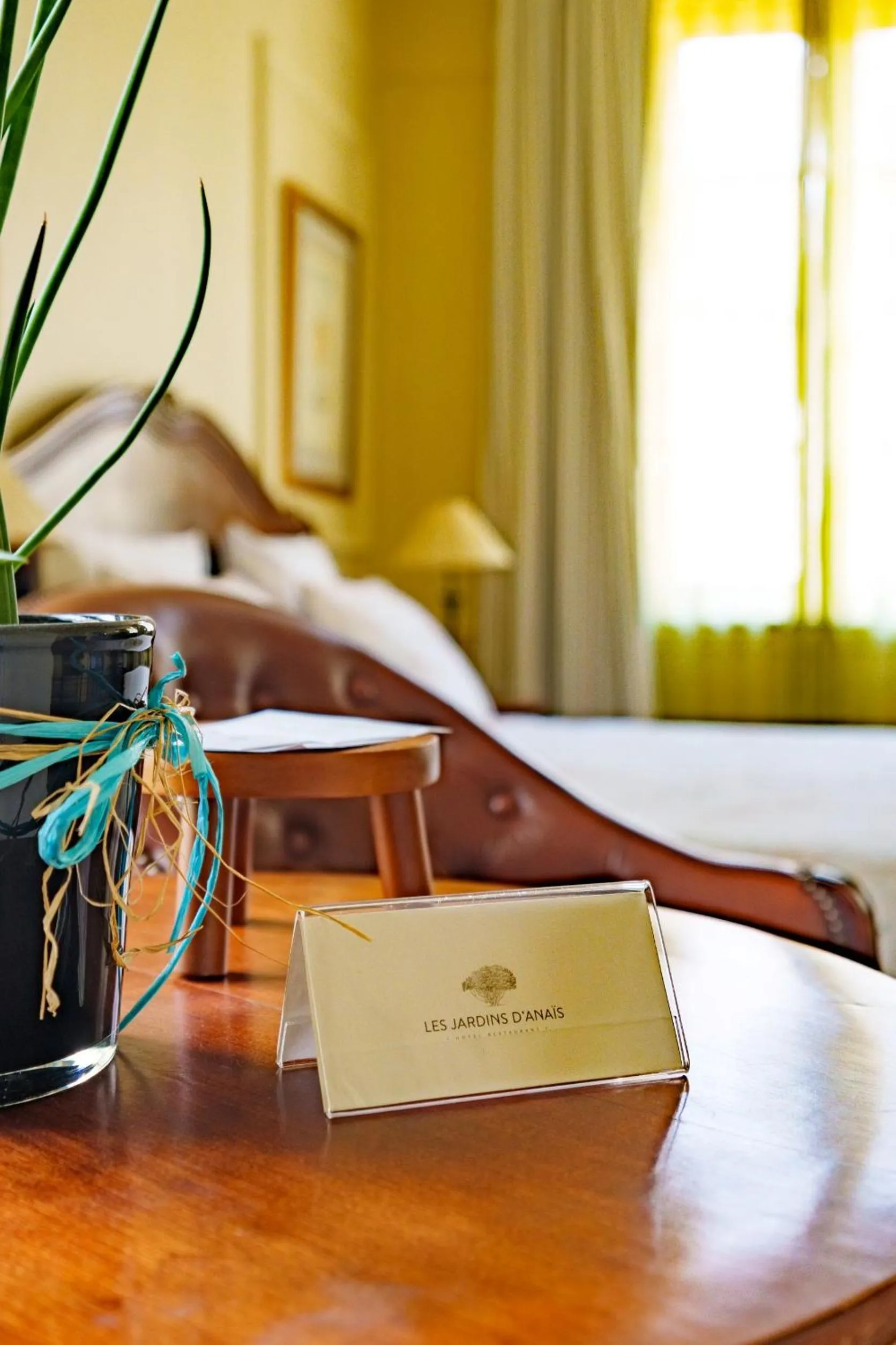 Bed in Les Jardins d'Anaïs