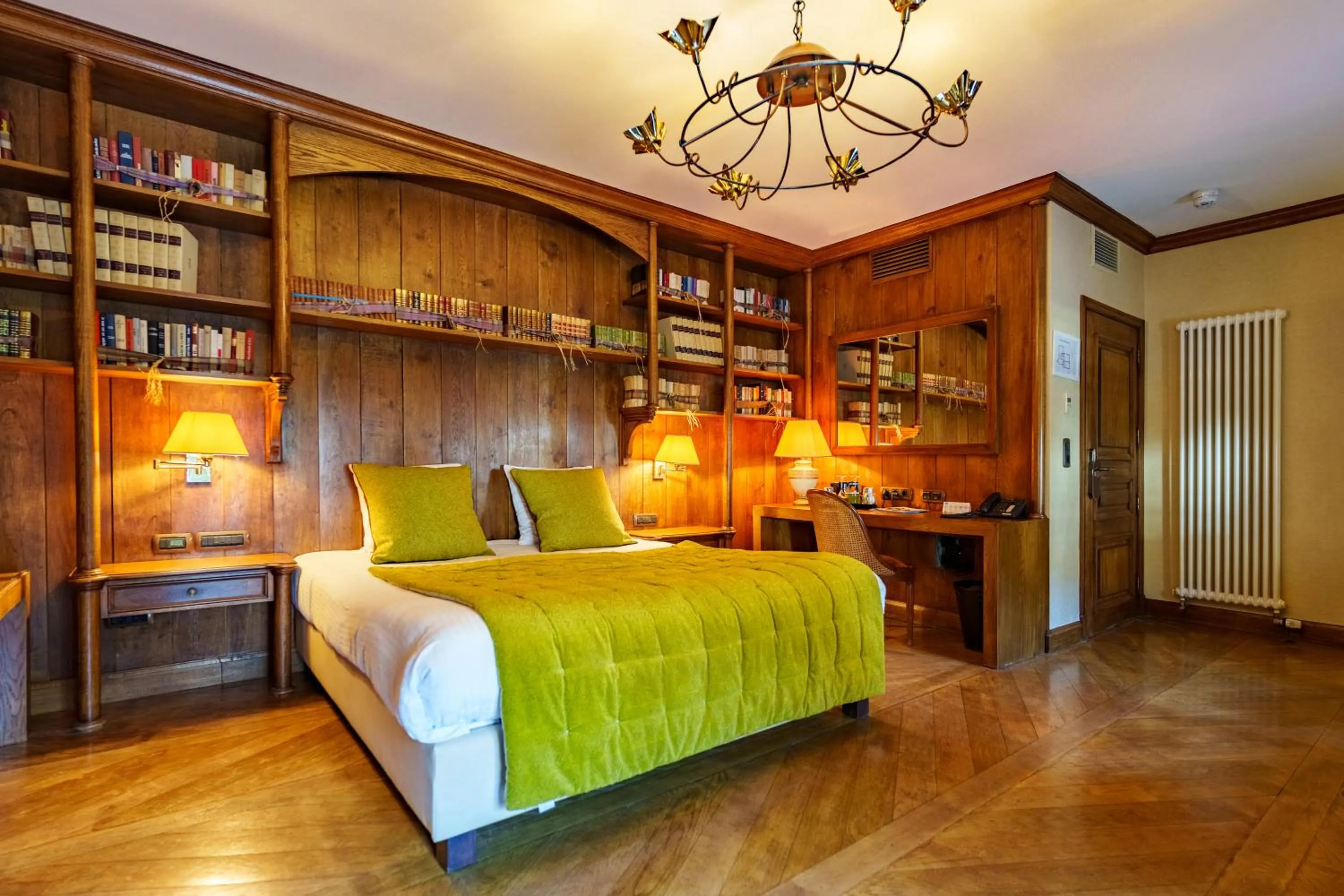 Bed in Les Jardins d'Anaïs