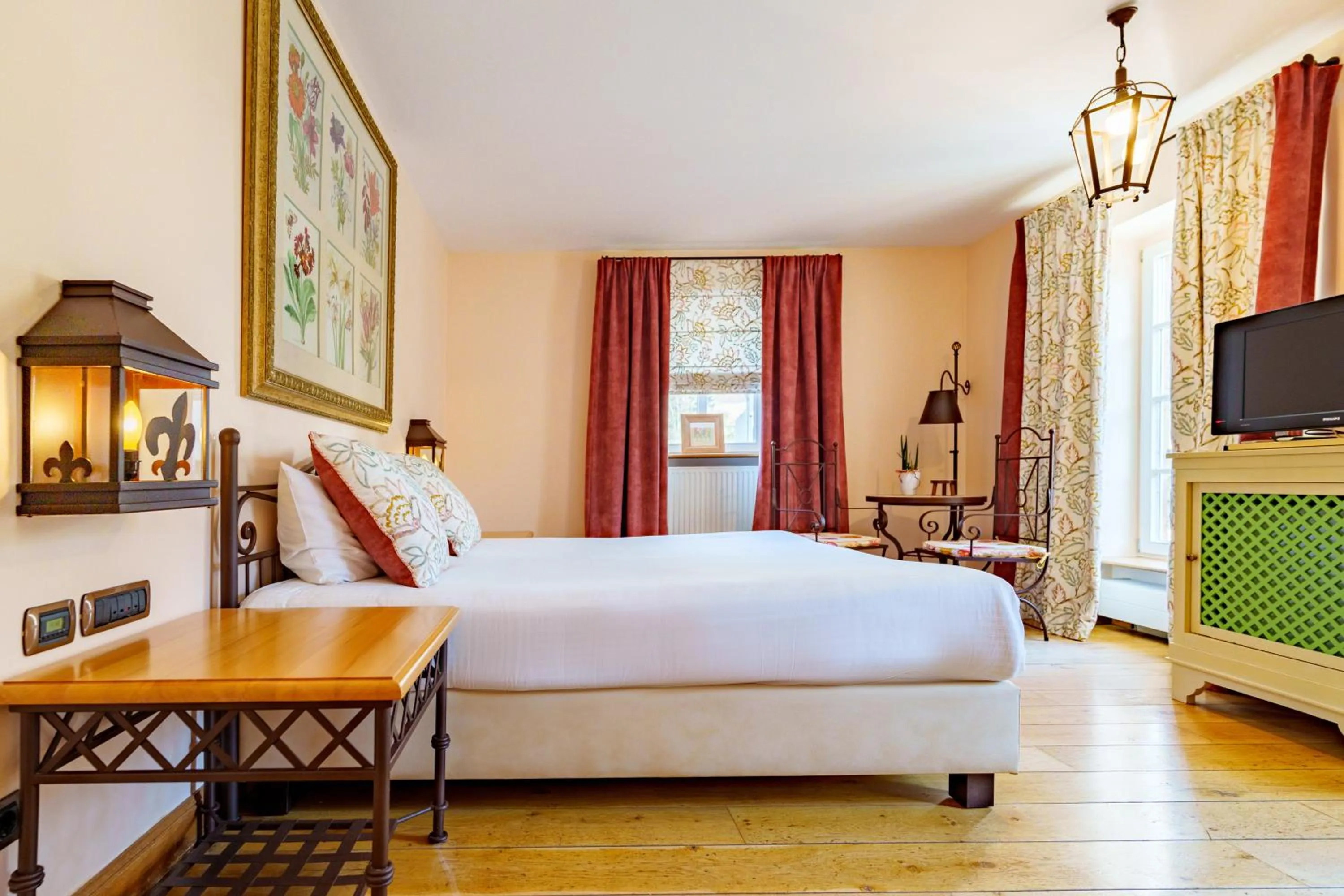 Bed in Les Jardins d'Anaïs