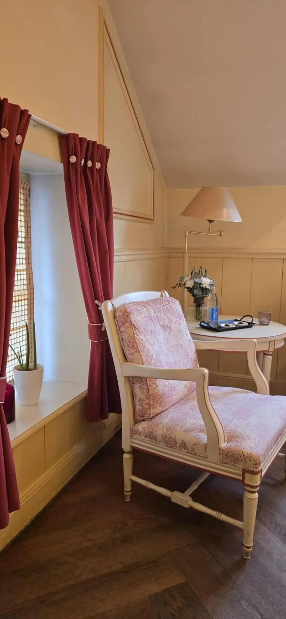 Living room in Les Jardins d'Anaïs