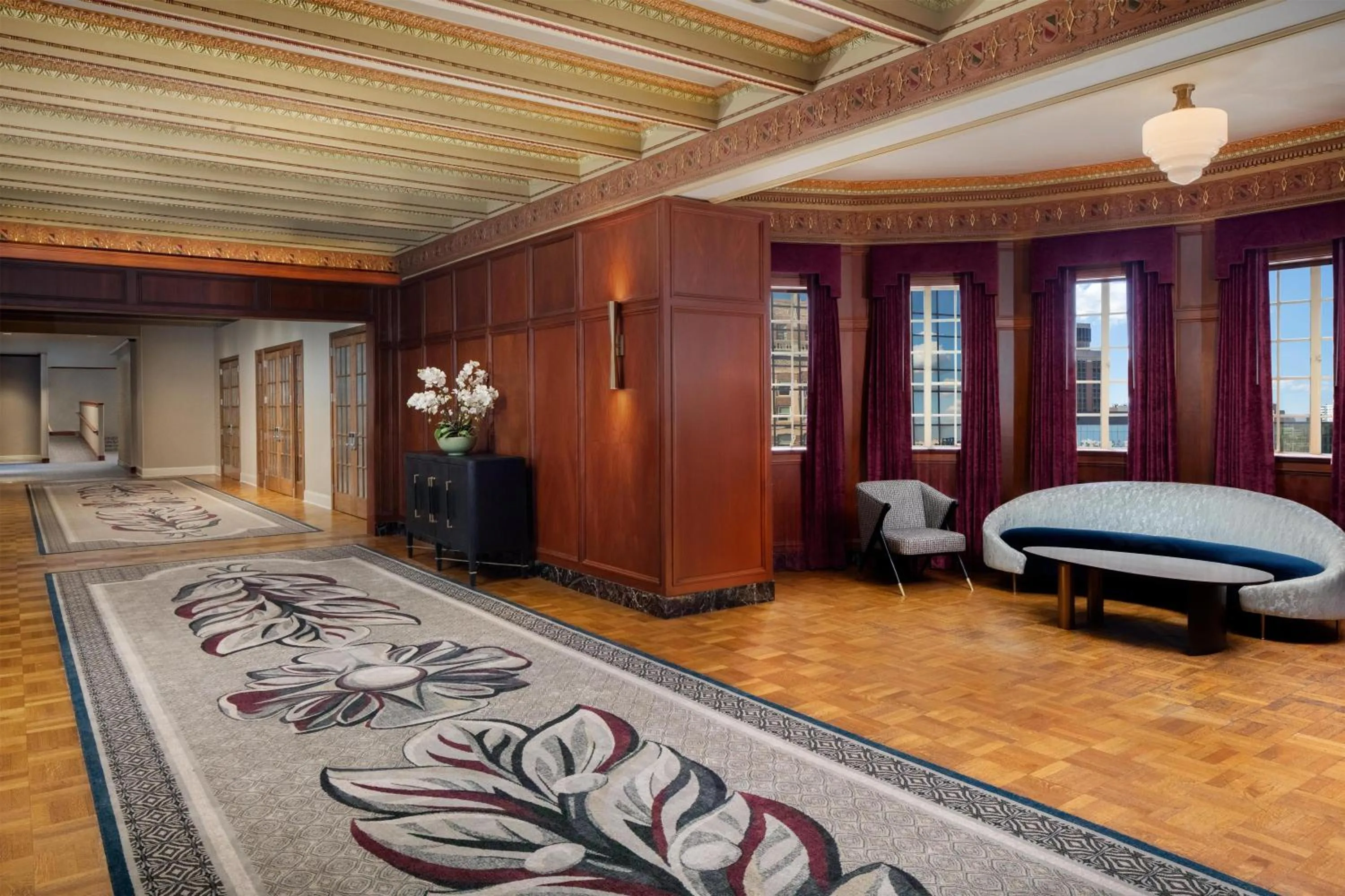 Meeting/conference room in The Skirvin Hilton Oklahoma City