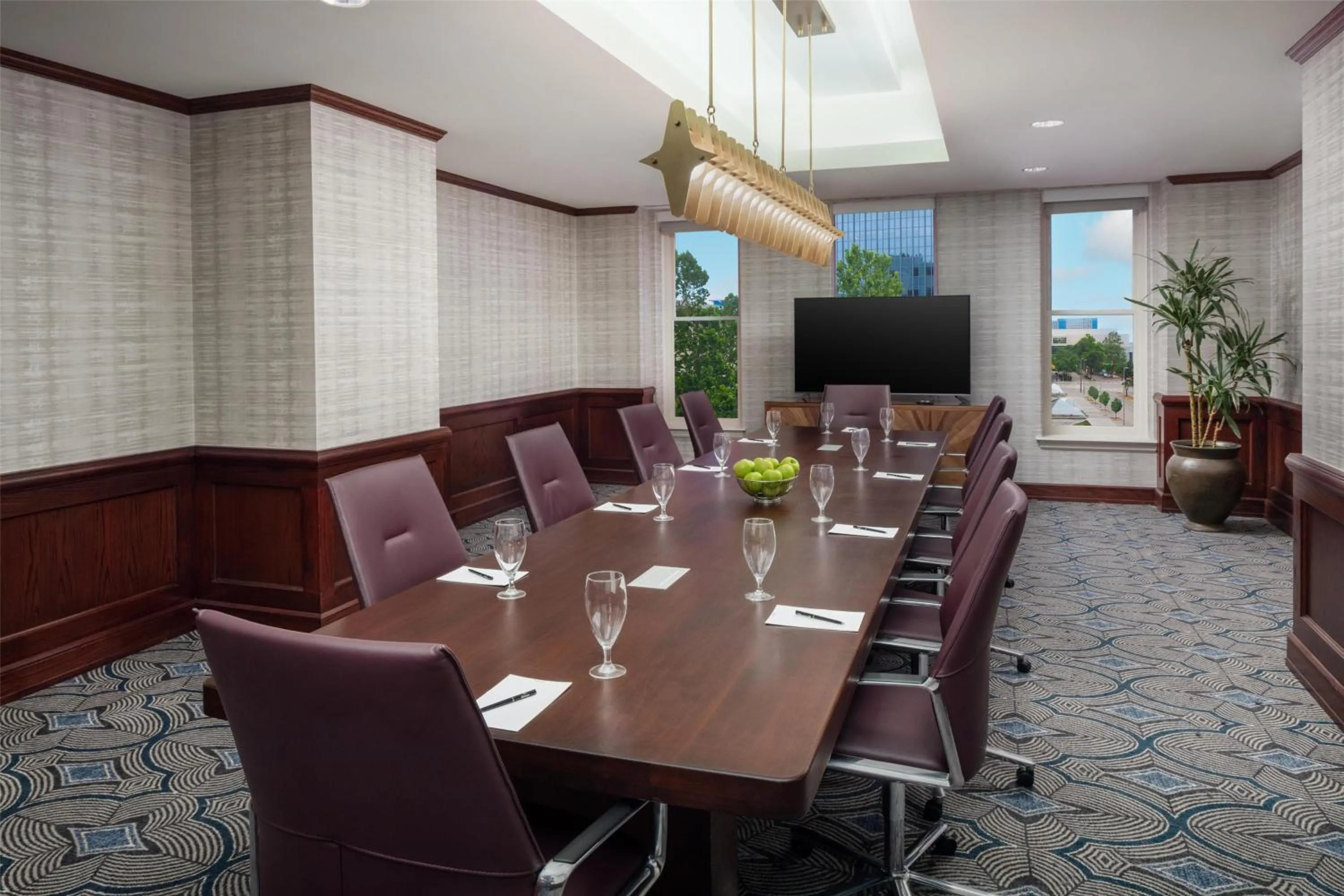 Meeting/conference room in The Skirvin Hilton Oklahoma City