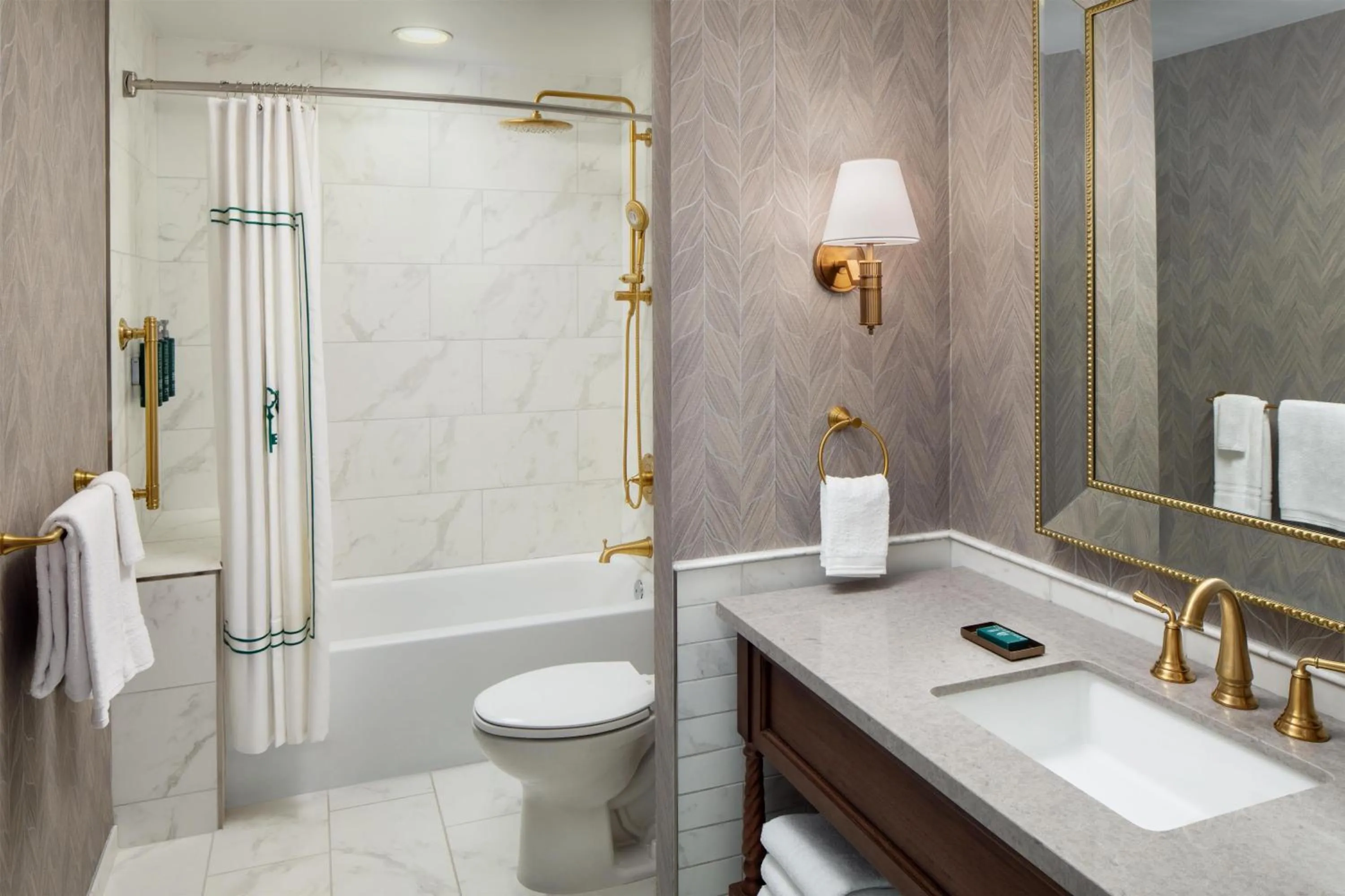 Bathroom in The Skirvin Hilton Oklahoma City