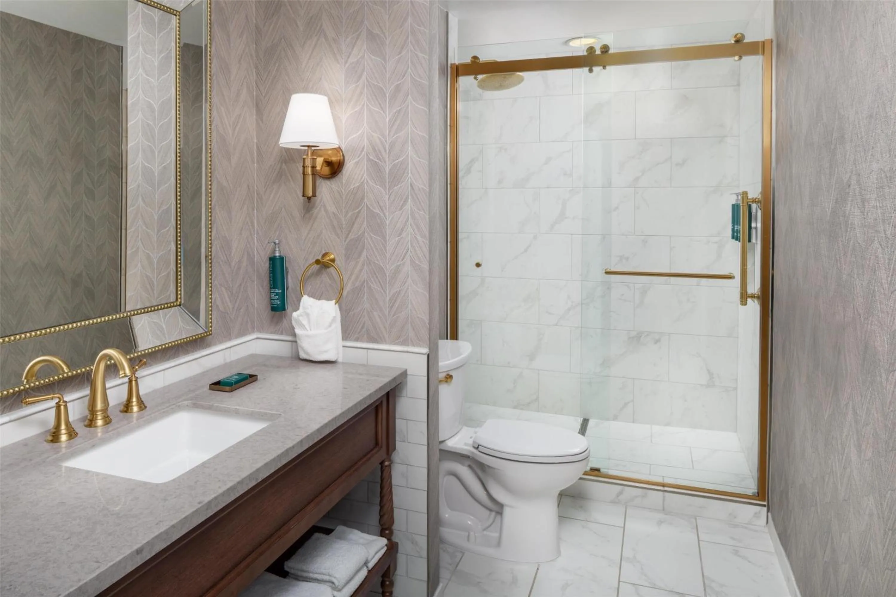 Bathroom in The Skirvin Hilton Oklahoma City