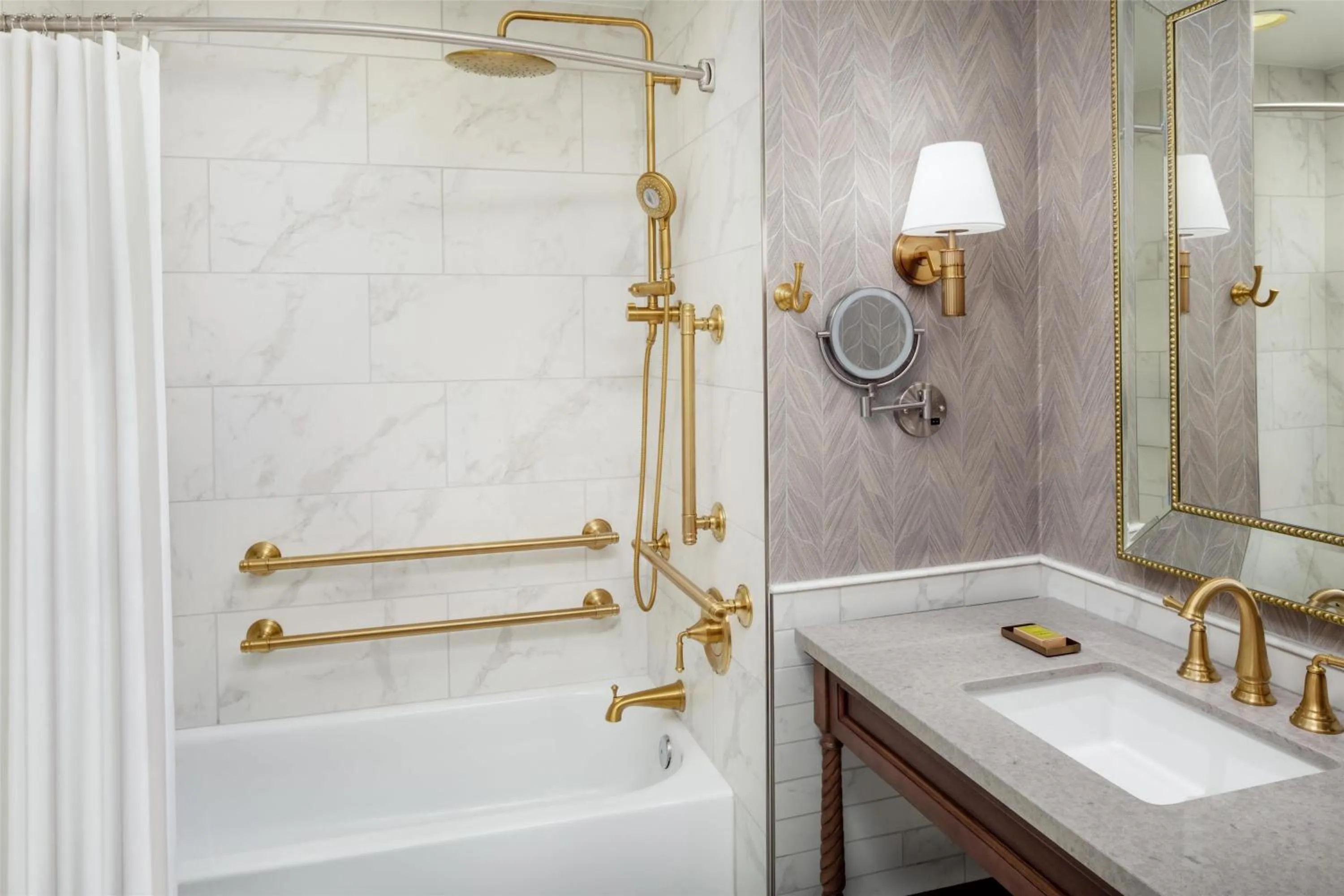 Bathroom in The Skirvin Hilton Oklahoma City