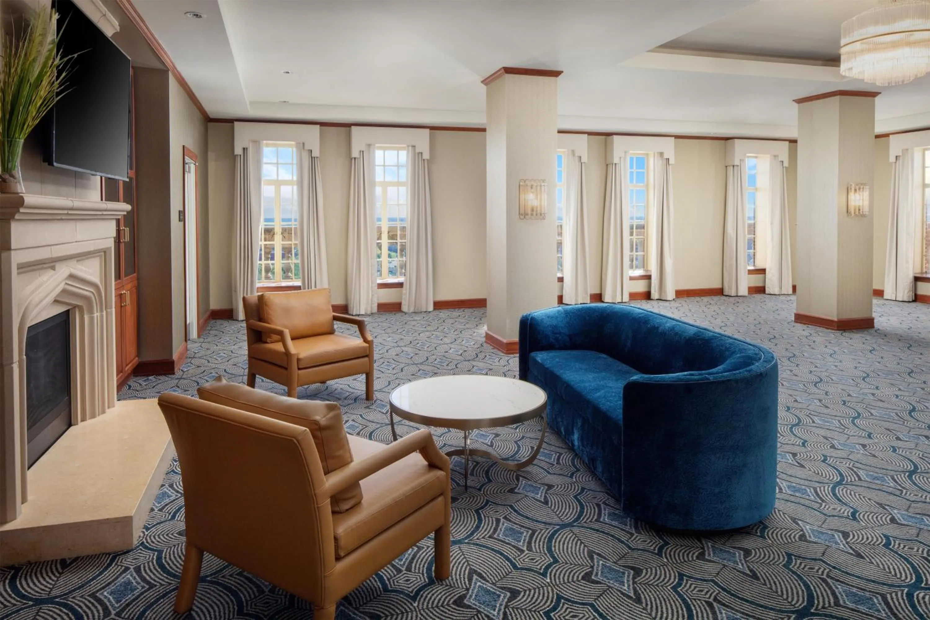 Meeting/conference room in The Skirvin Hilton Oklahoma City