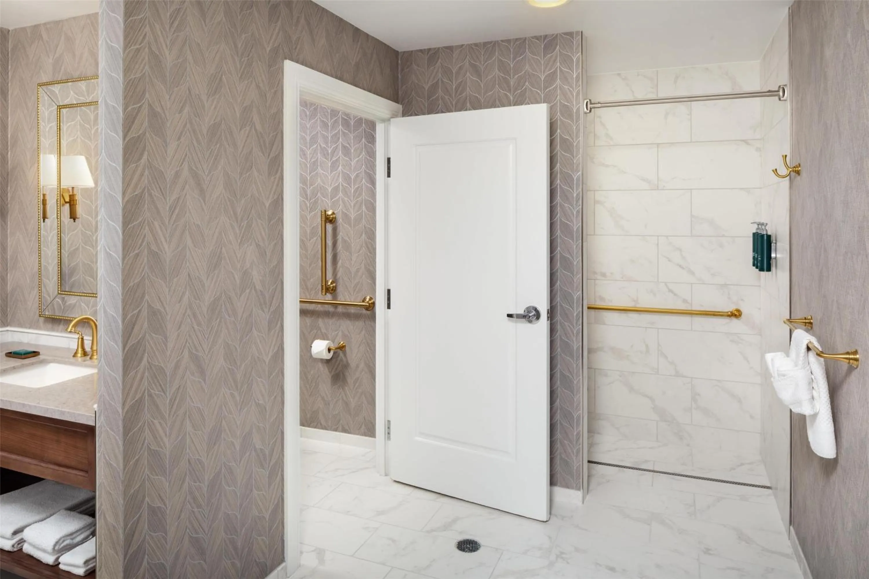 Bathroom in The Skirvin Hilton Oklahoma City