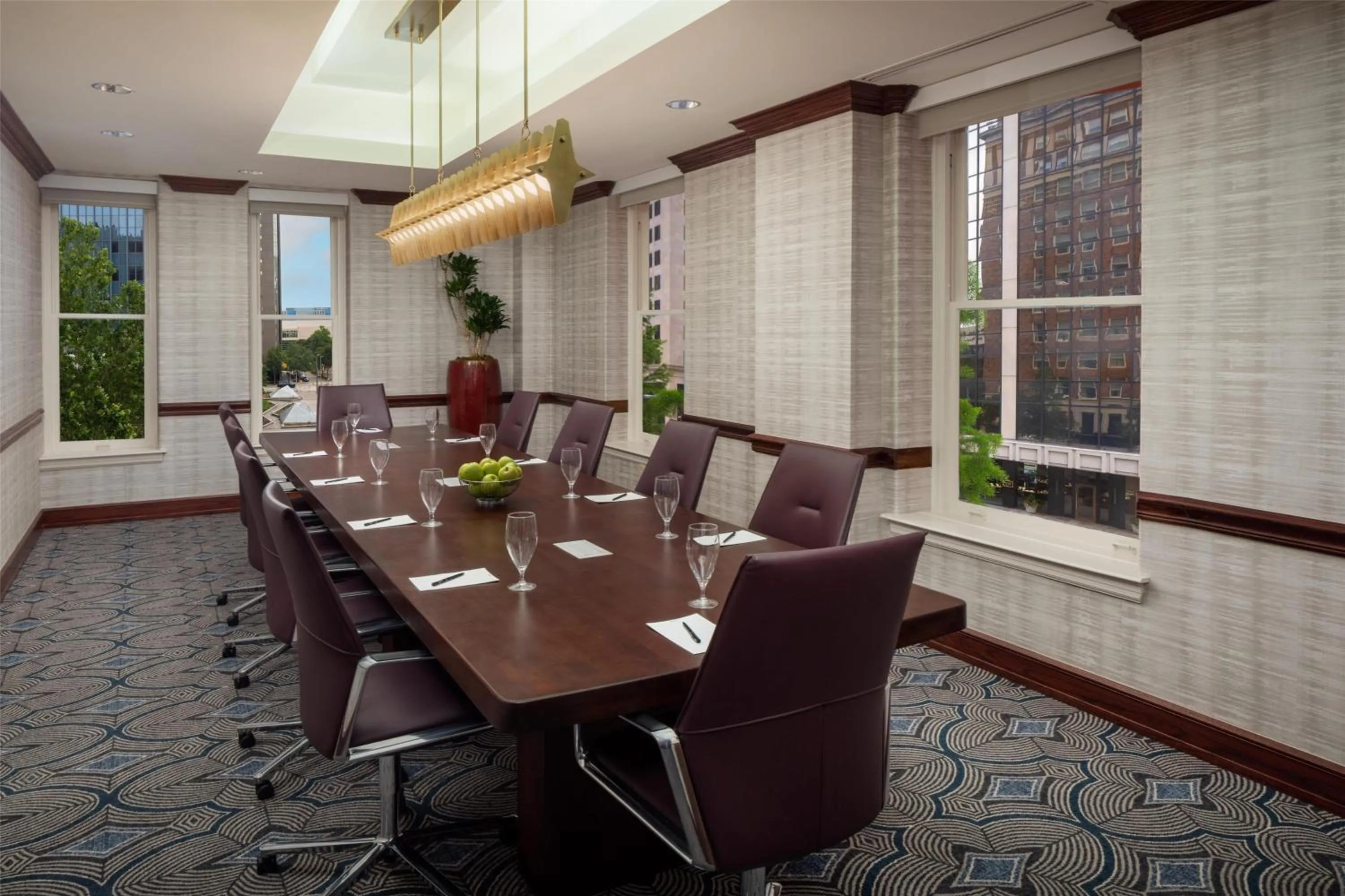 Meeting/conference room in The Skirvin Hilton Oklahoma City