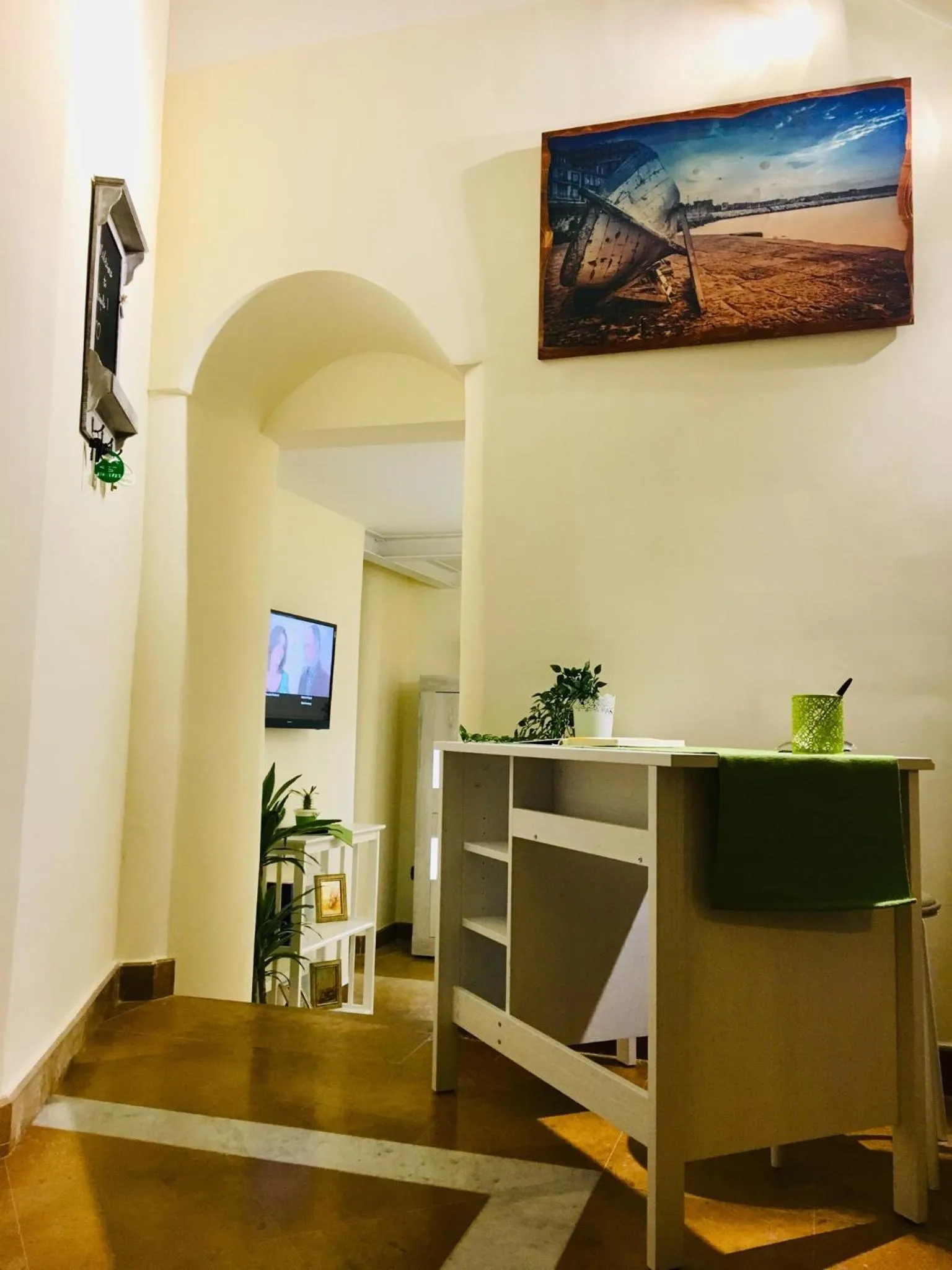 Lobby or reception in Napoli Storia e Mare