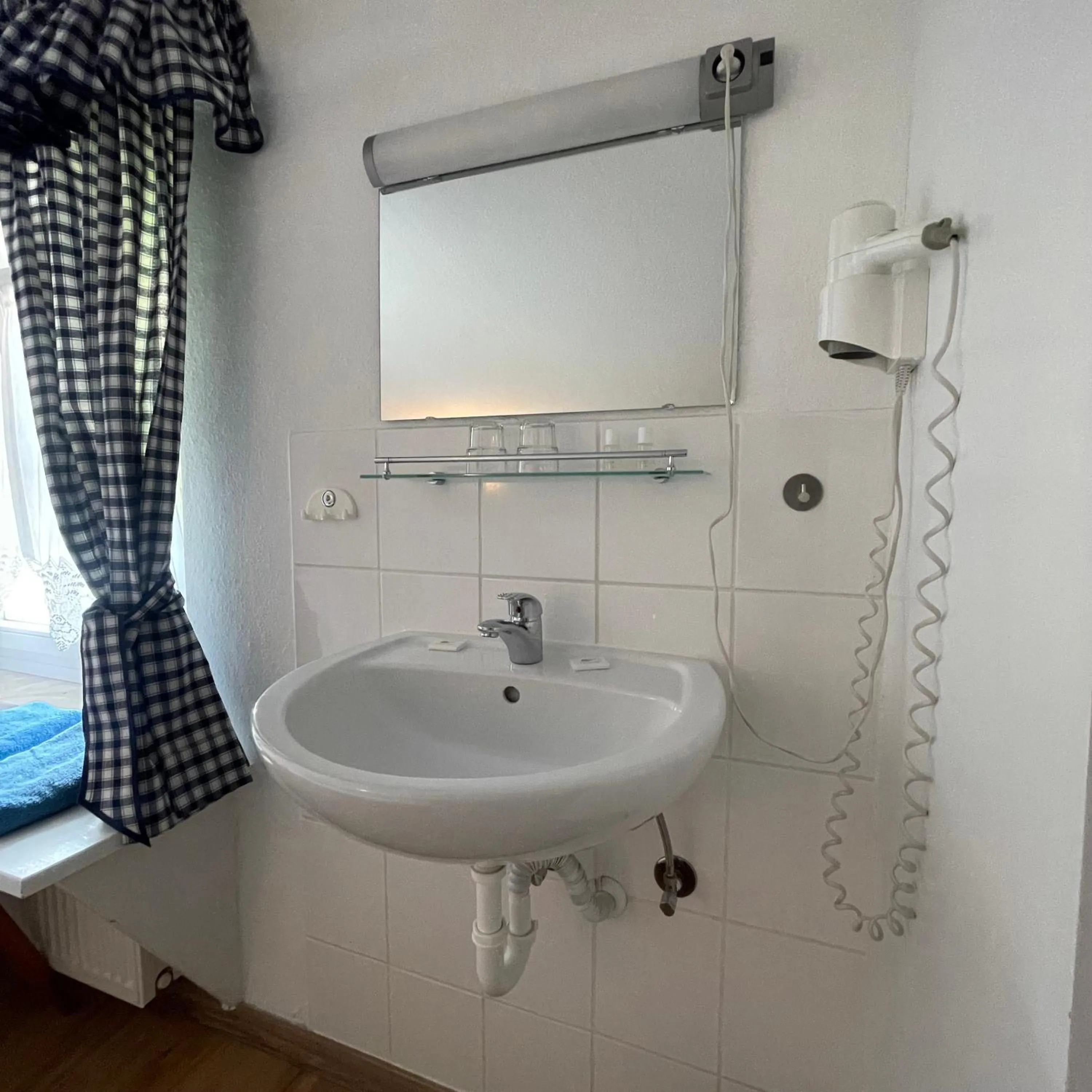 Bathroom in Hotel Gasthof Inselgraben garni