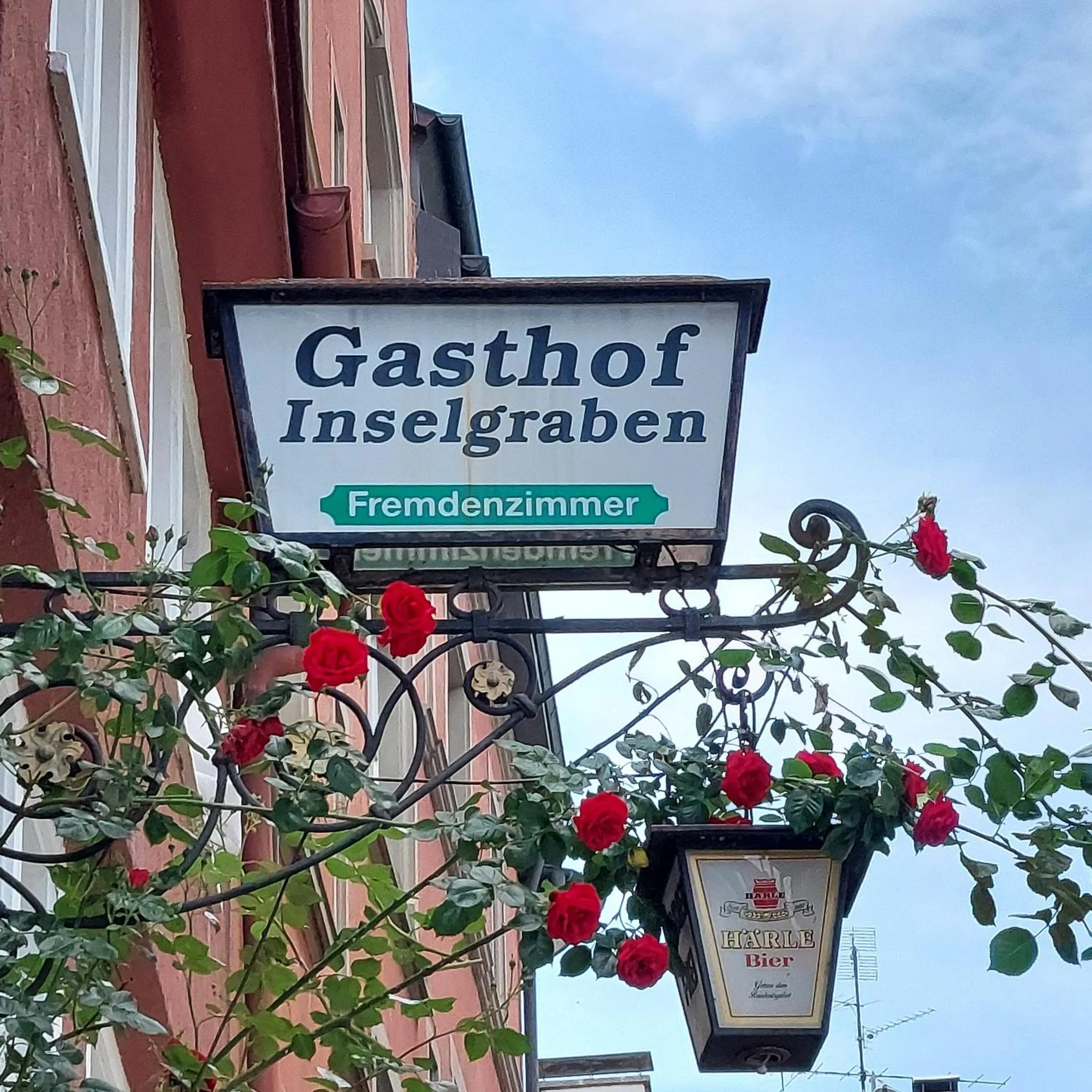Property logo or sign in Hotel Gasthof Inselgraben garni