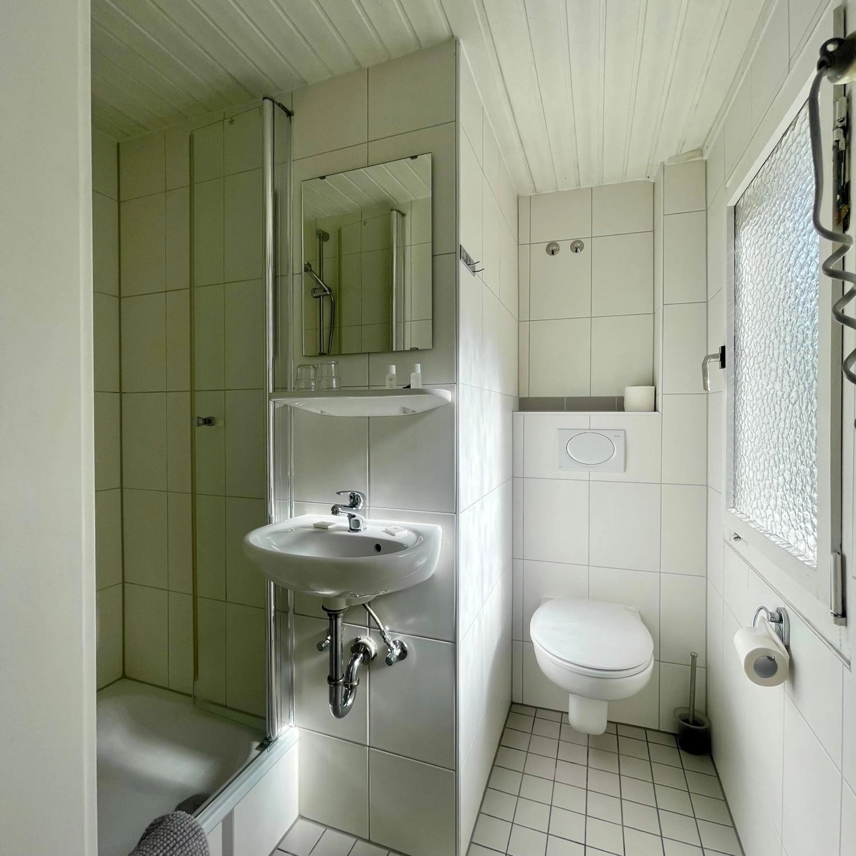 Bathroom in Hotel Gasthof Inselgraben garni