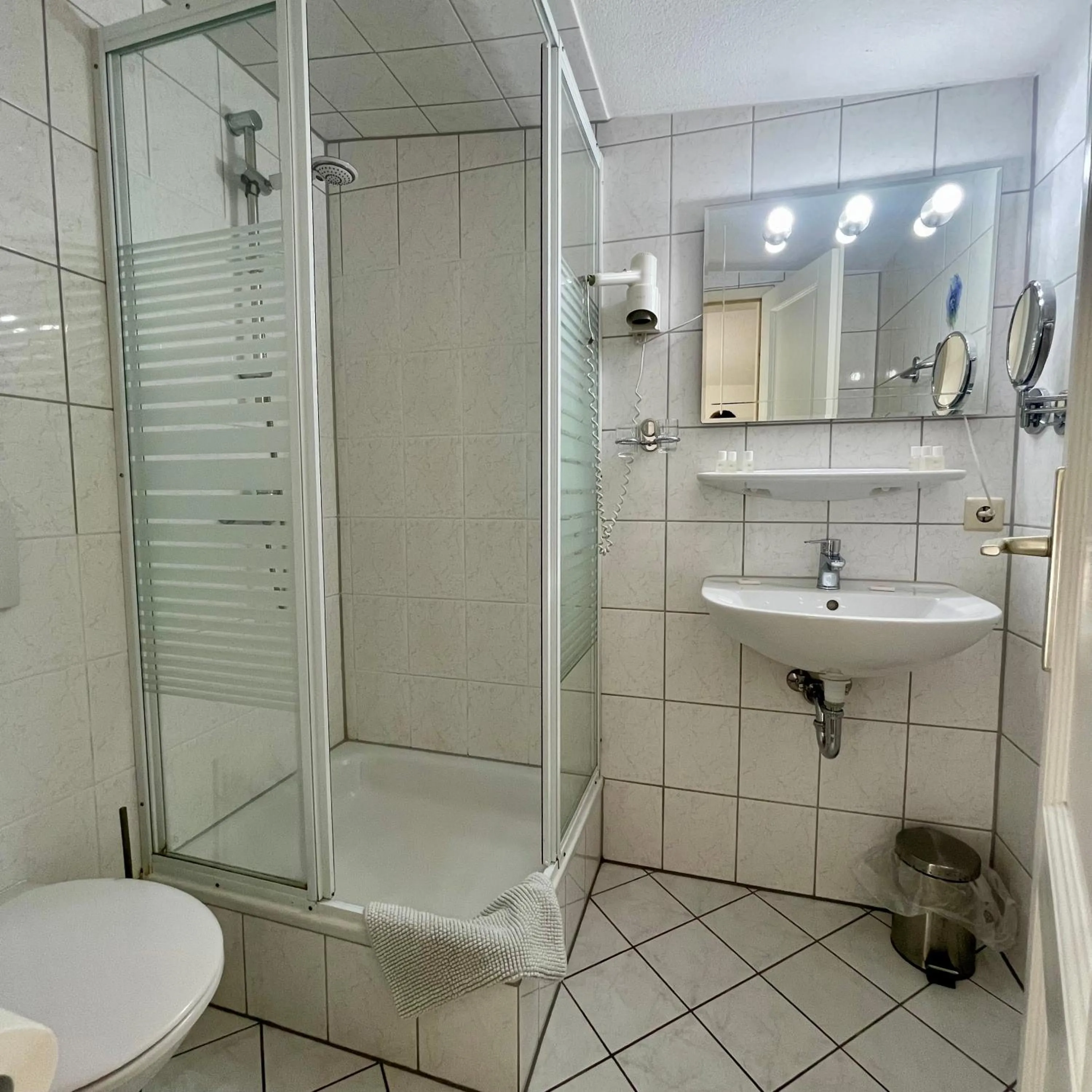 Bathroom in Hotel Gasthof Inselgraben garni