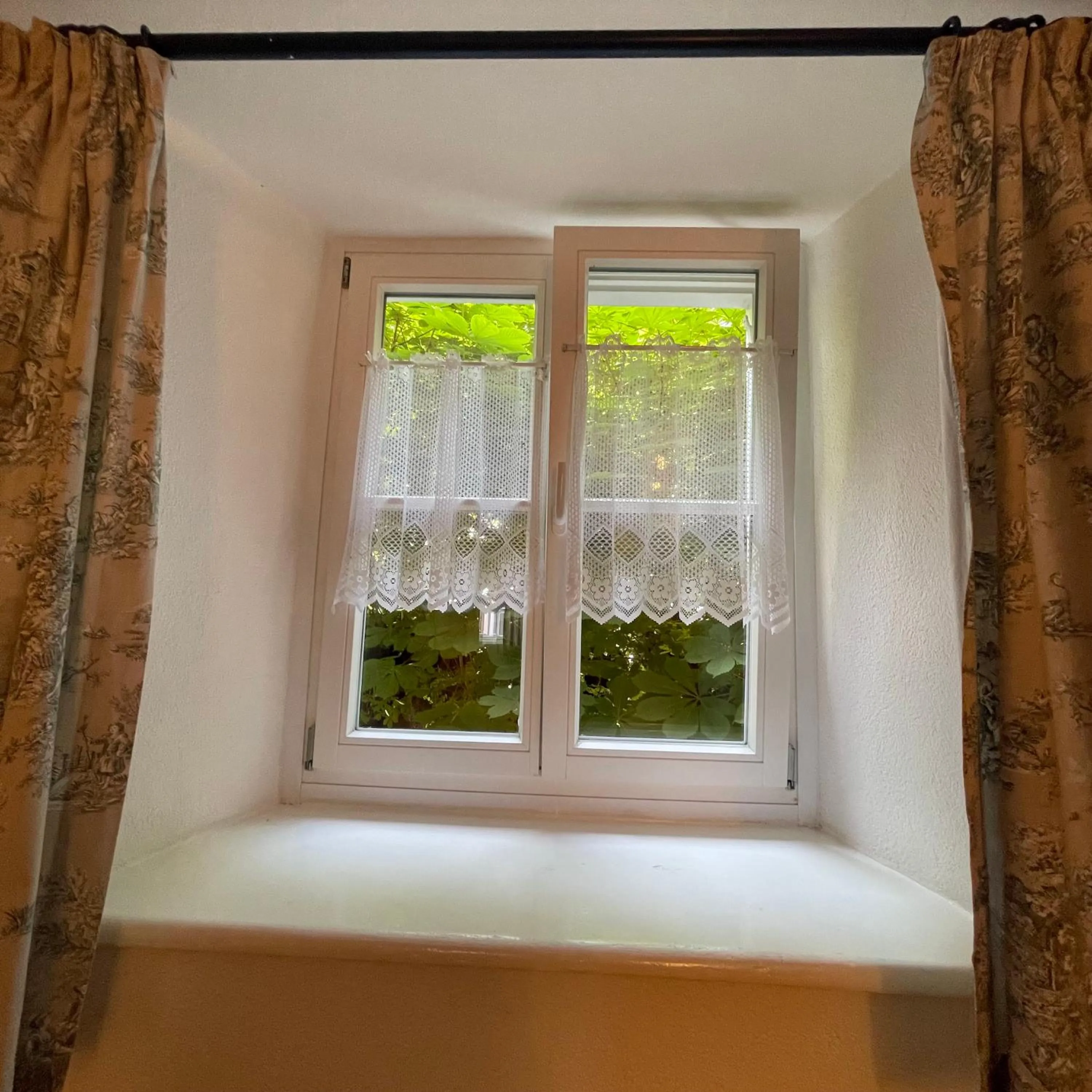 View (from property/room) in Hotel Gasthof Inselgraben garni