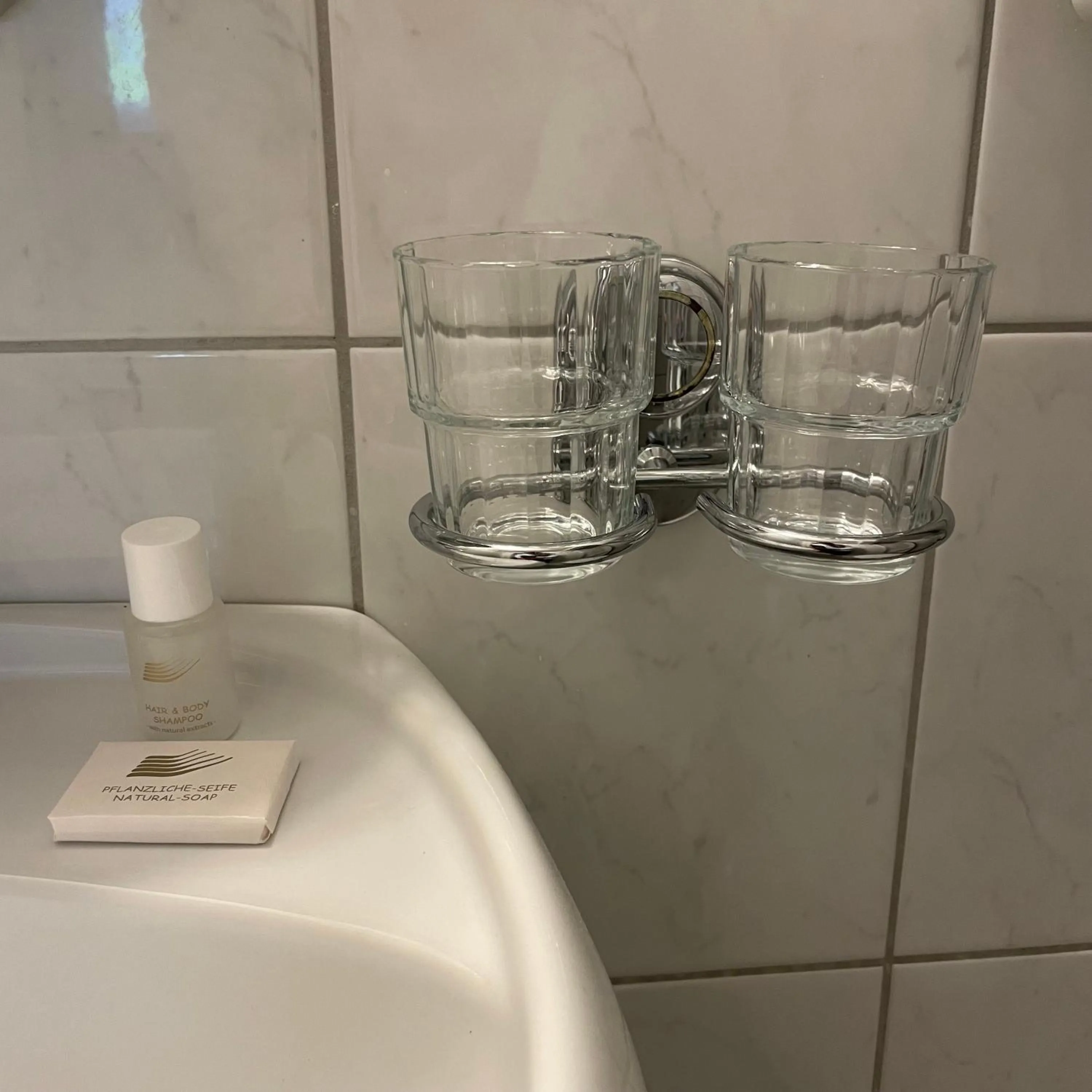 Bathroom in Hotel Gasthof Inselgraben garni