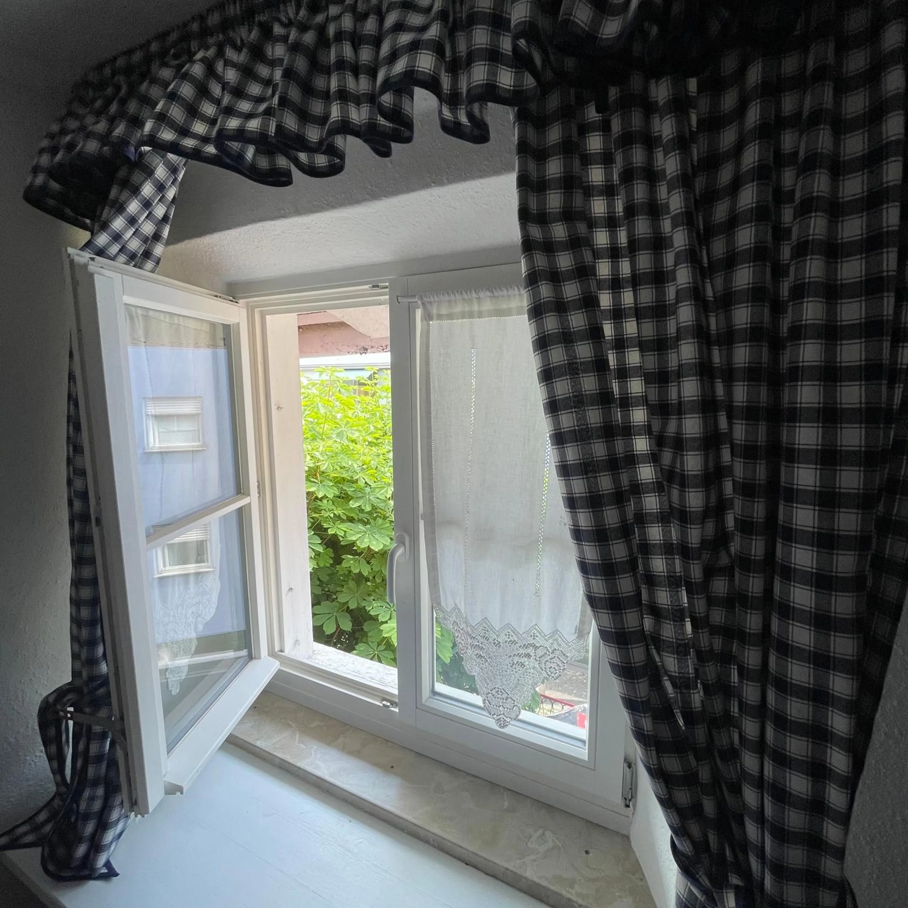 View (from property/room) in Hotel Gasthof Inselgraben garni