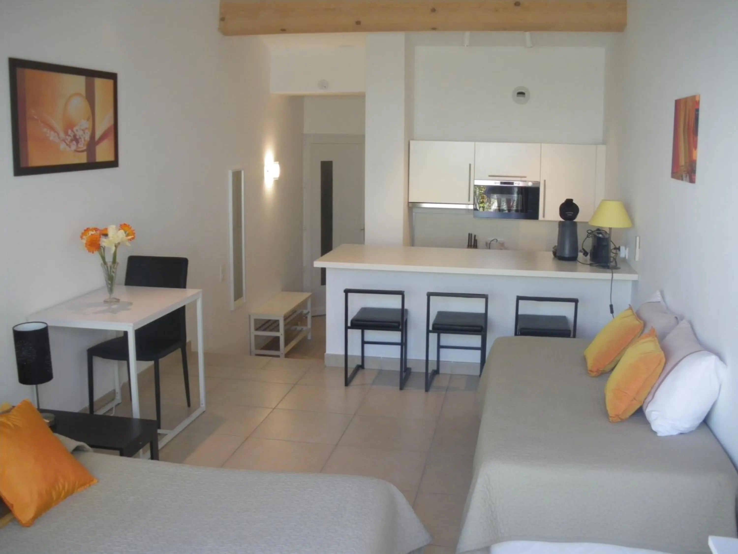 Living room in Residence Gameau