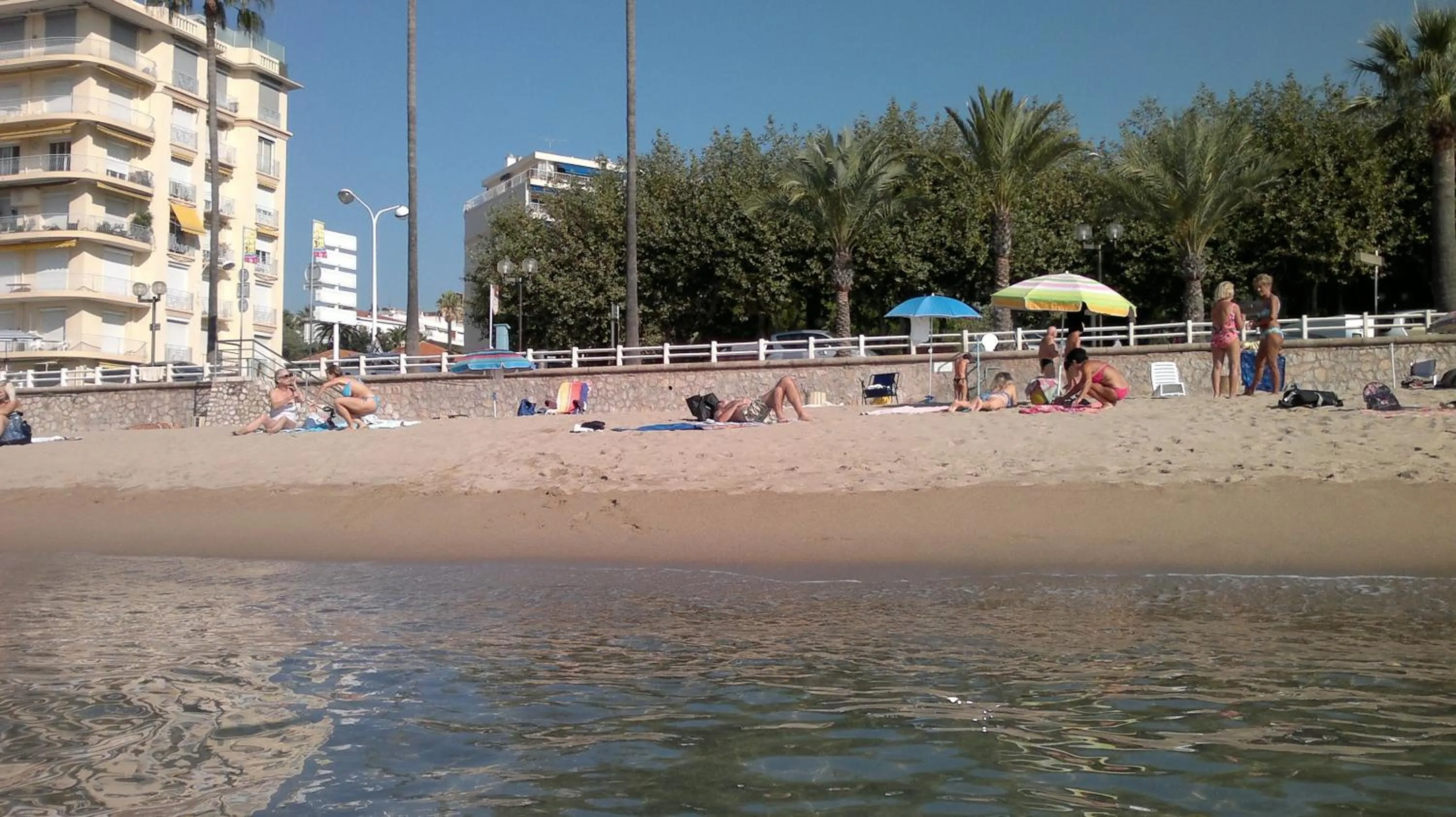 Area and facilities in Residence Gameau