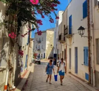 City view in Resort Cala La Luna