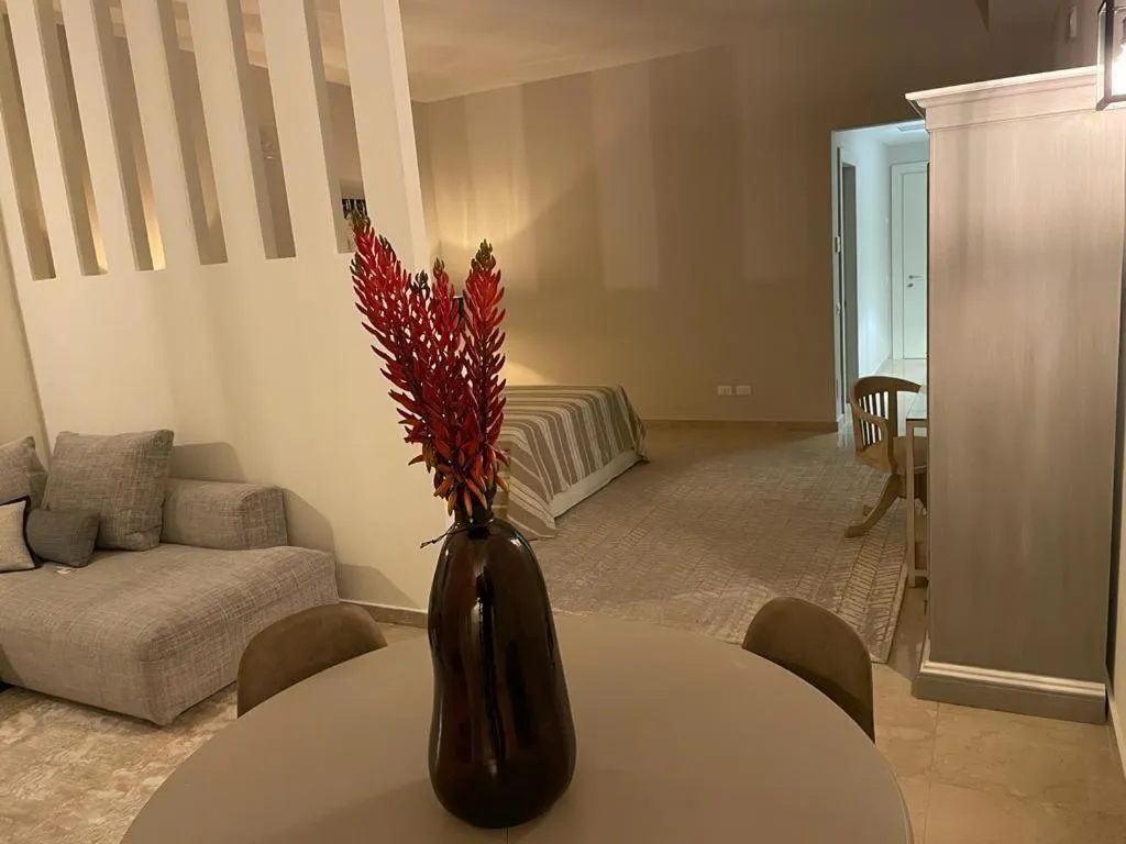 Living room in Resort Cala La Luna