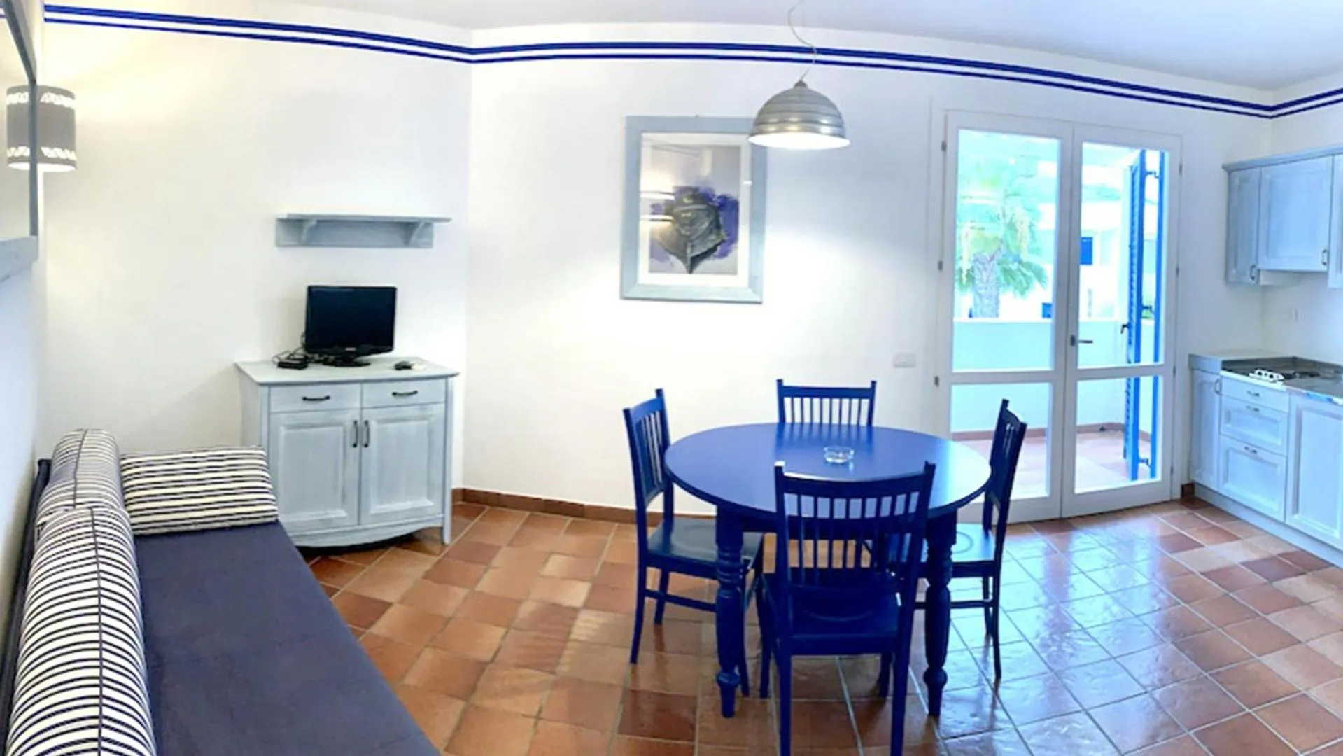 TV and multimedia in Resort Cala La Luna