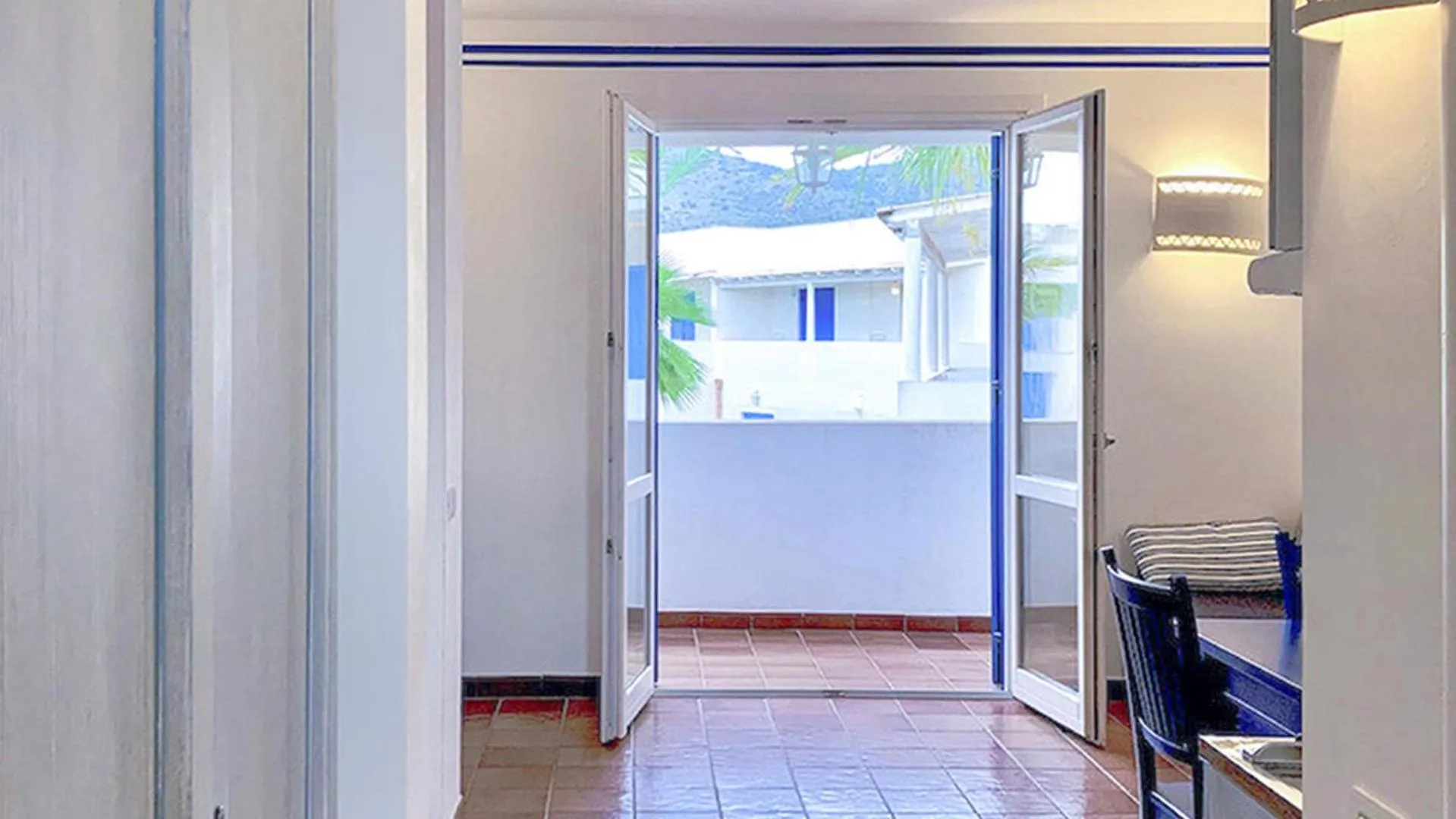 Swimming pool in Resort Cala La Luna