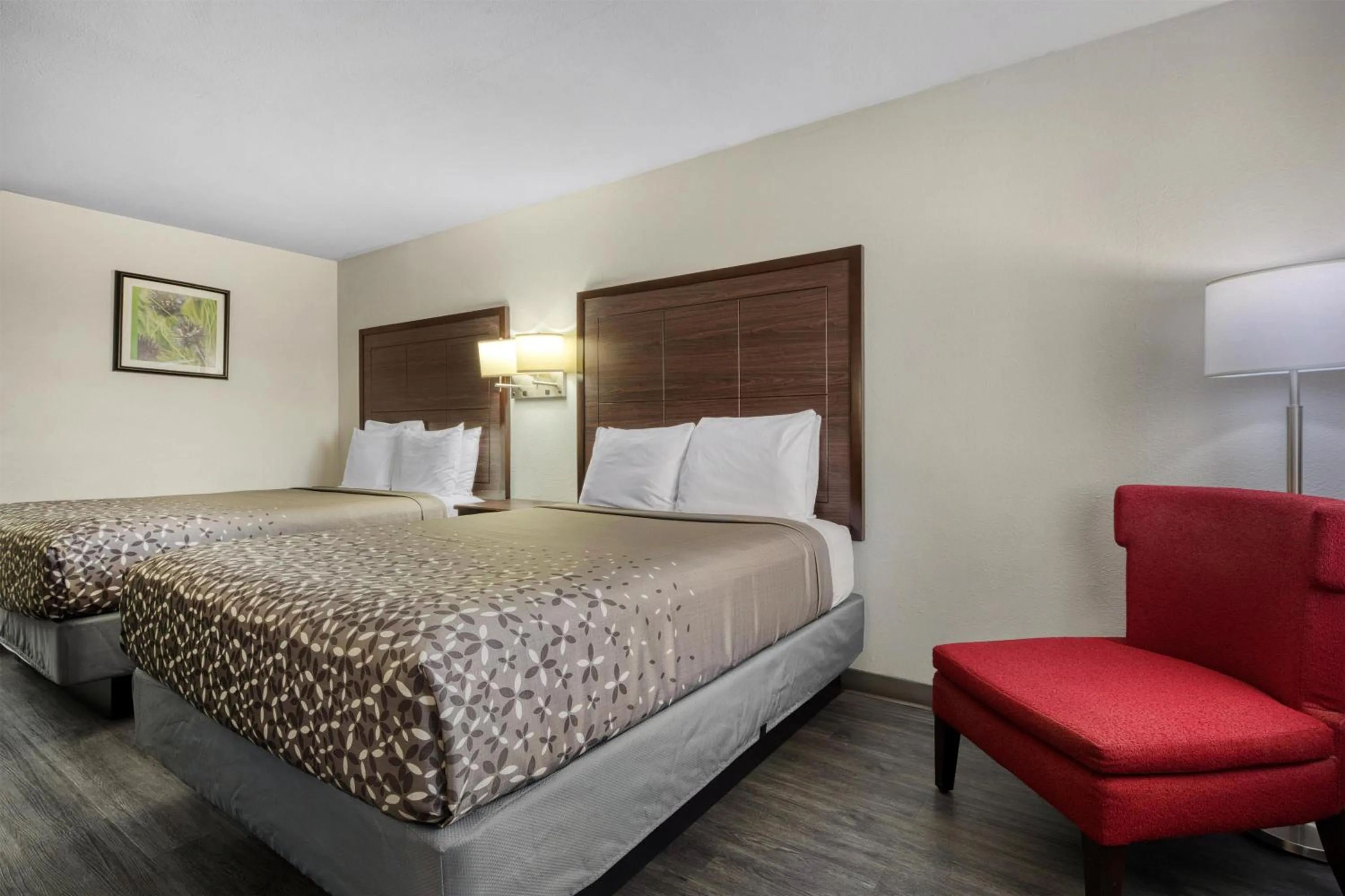 Bedroom, Bed in SureStay Hotel by Best Western Terrell