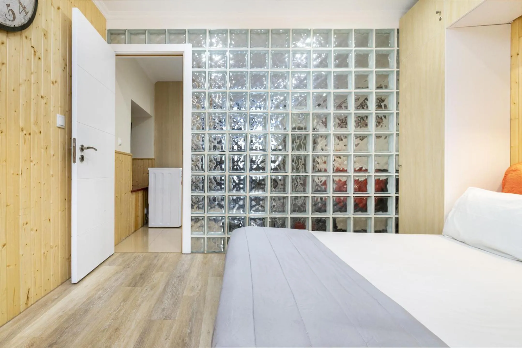 Bedroom in Modern Alfama Studio