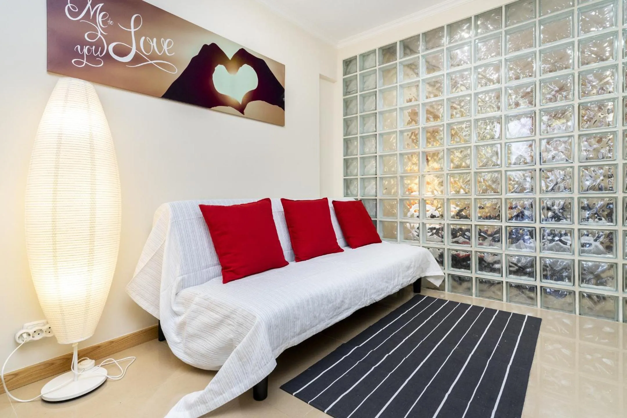 Living room in Modern Alfama Studio