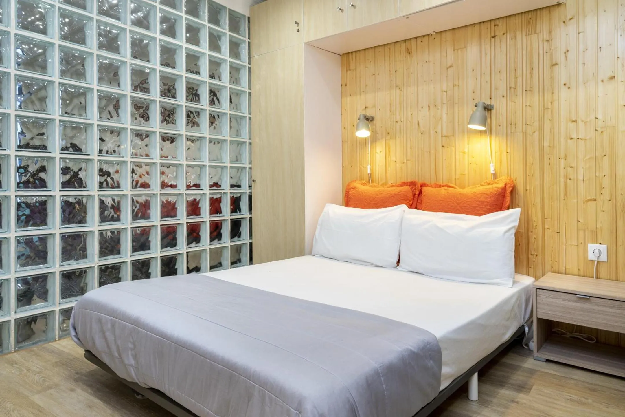 Bedroom in Modern Alfama Studio