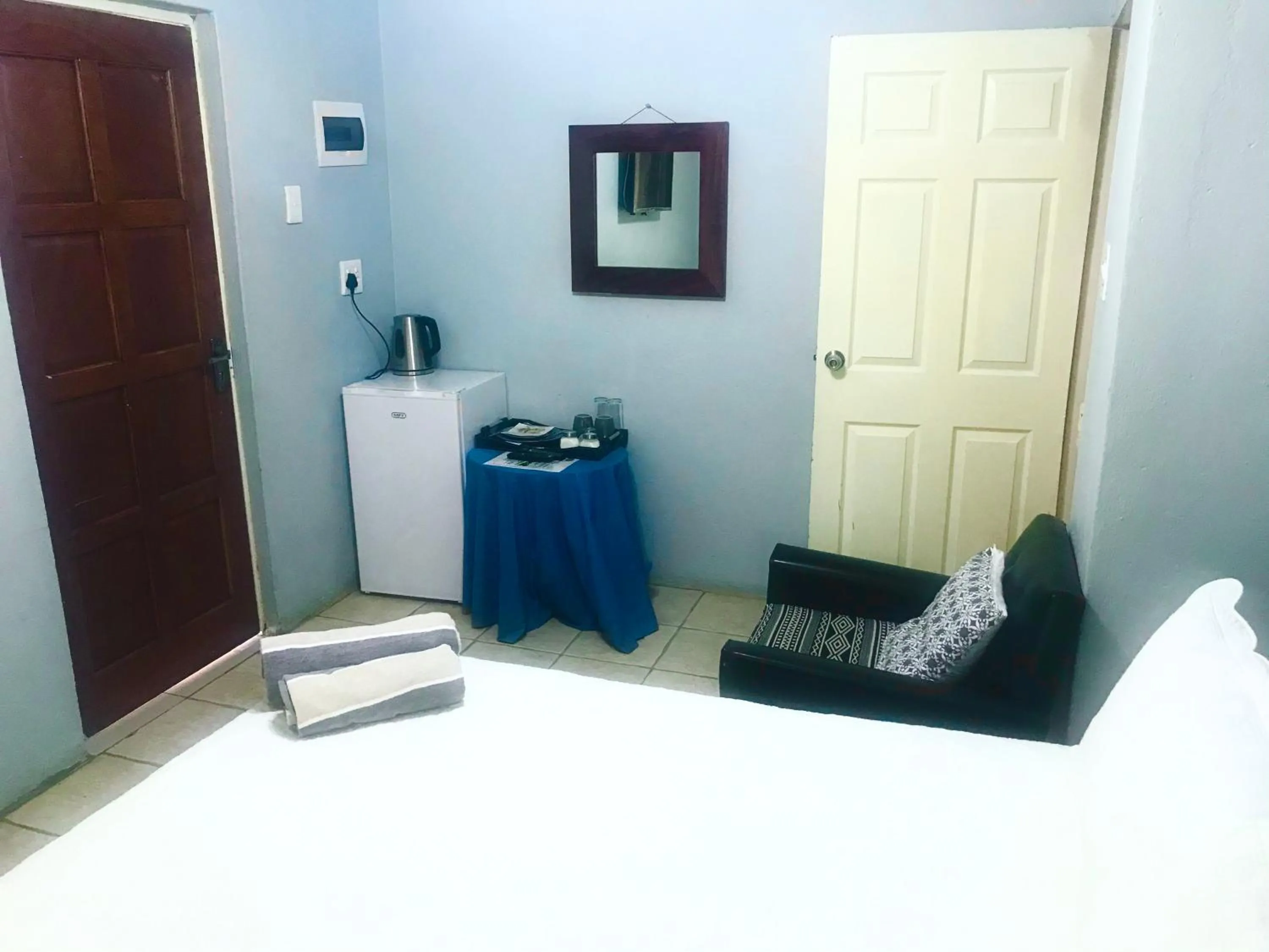 Bed in Ankuweni Guest house